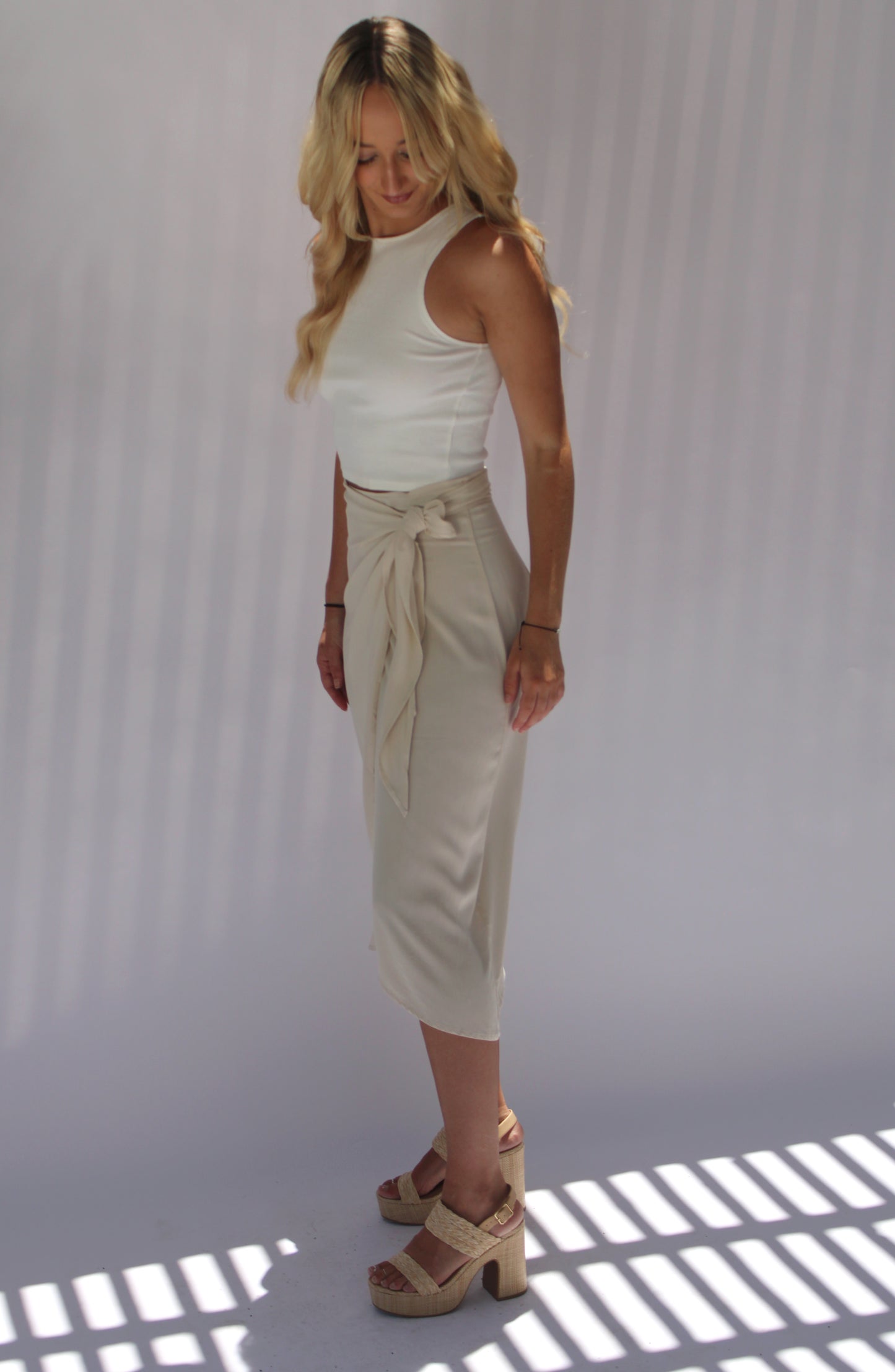 Aria Wrap Skirt