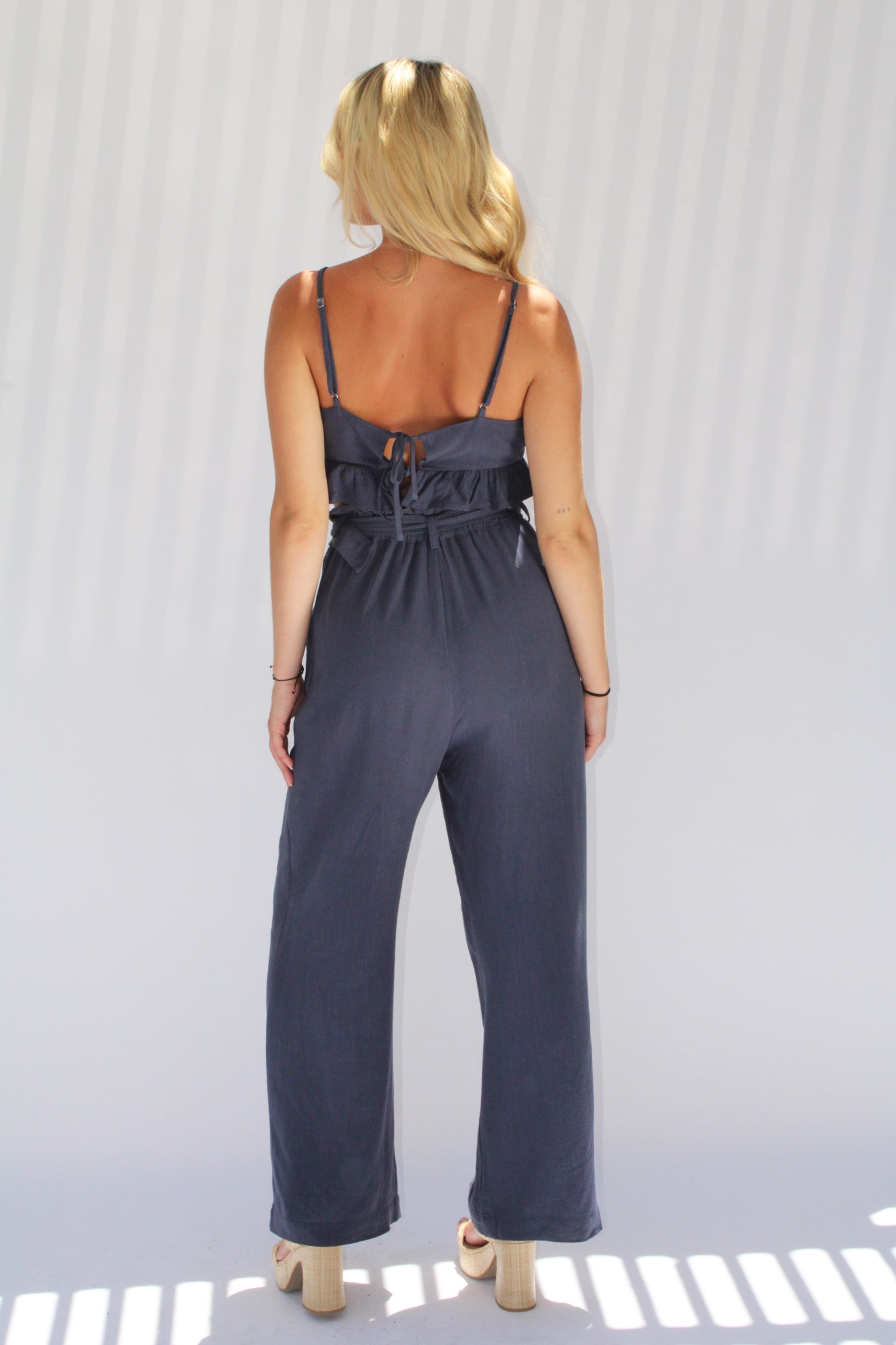 River Woven Pant Set