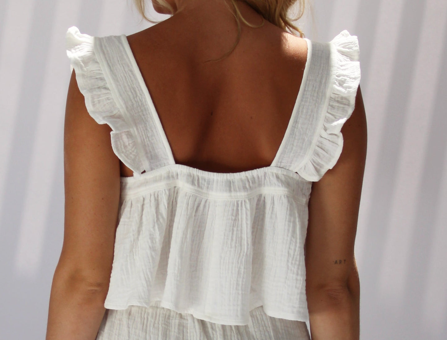 Lyla Woven Top