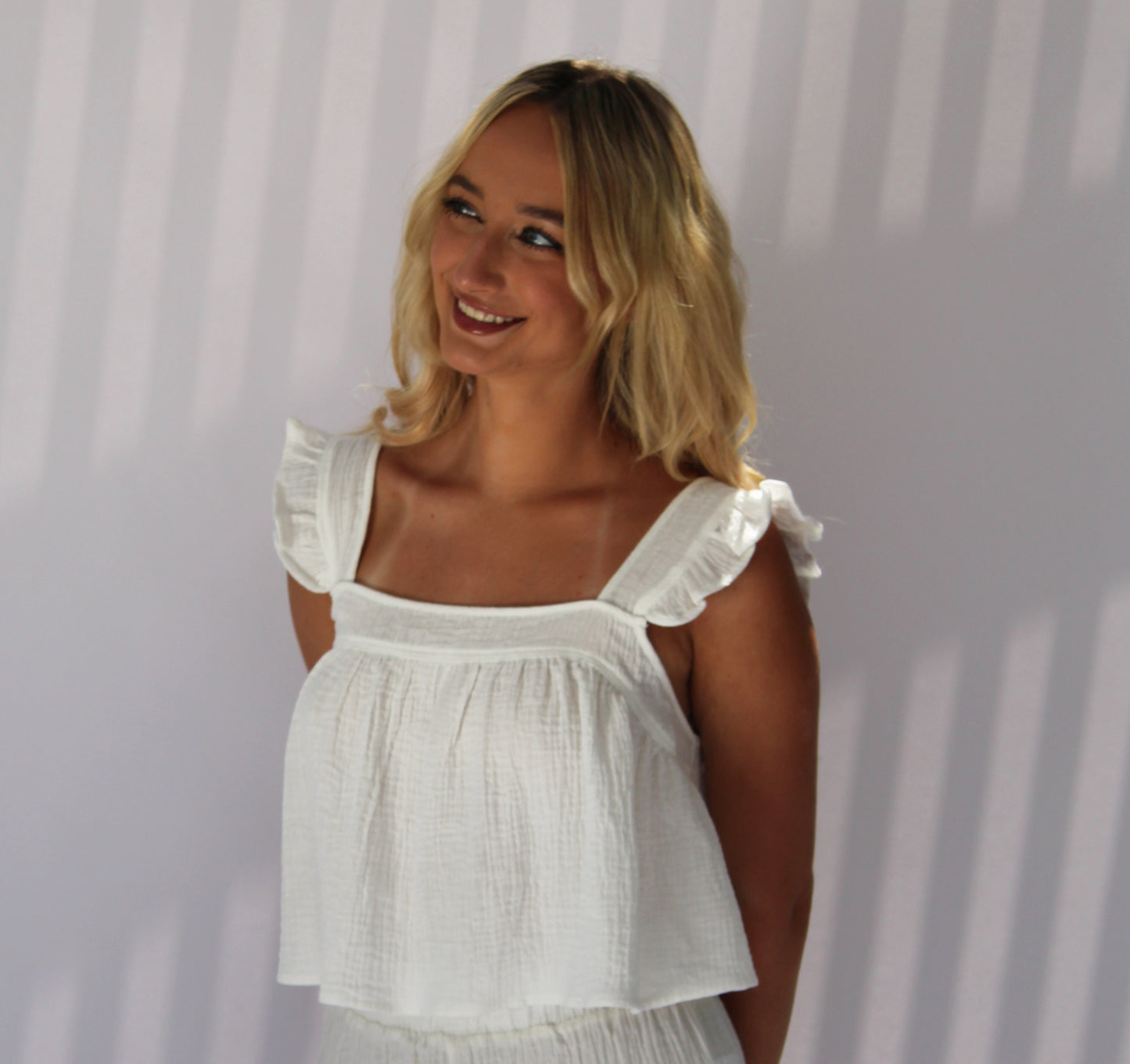 Lyla Woven Top