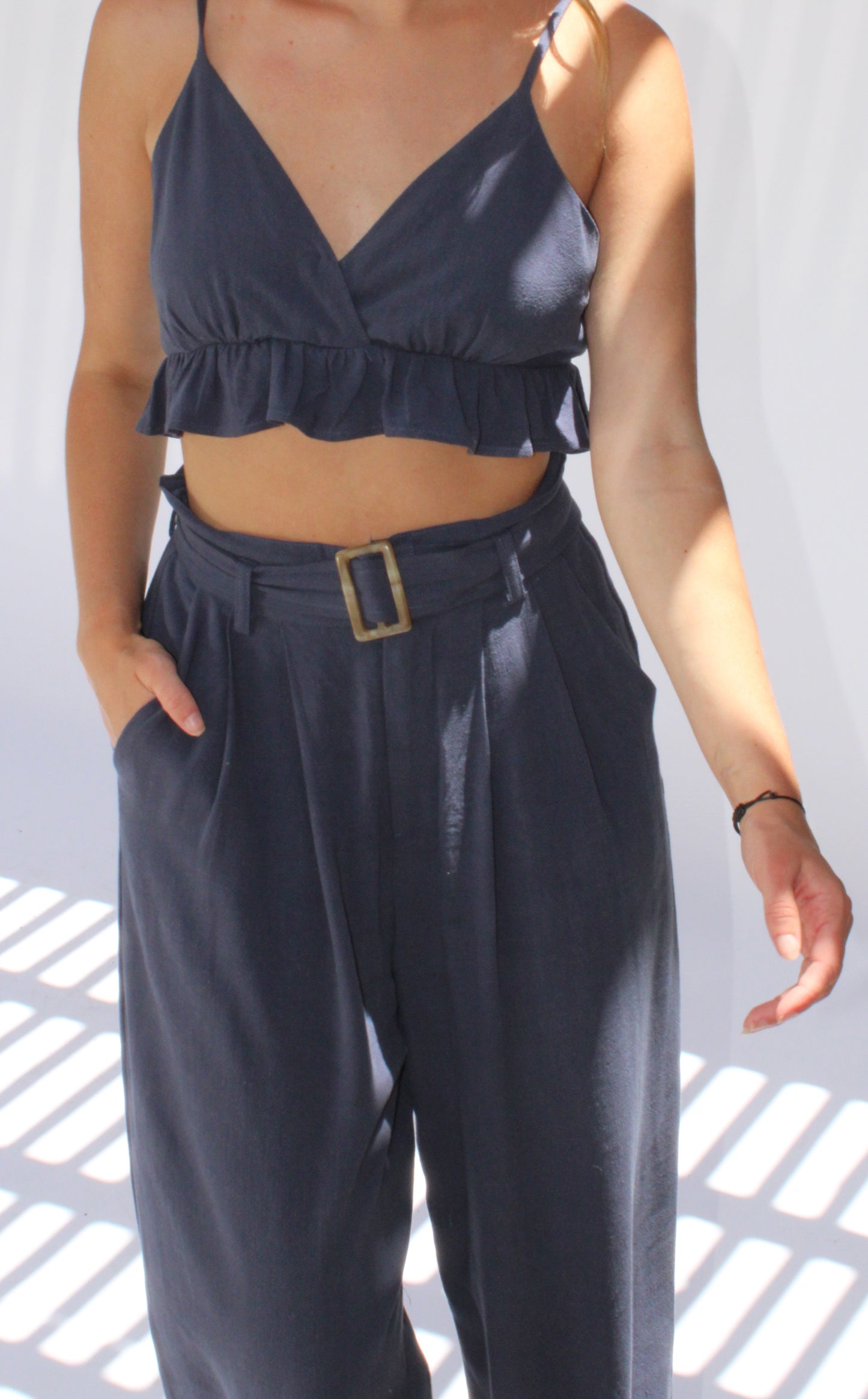 River Woven Pant Set