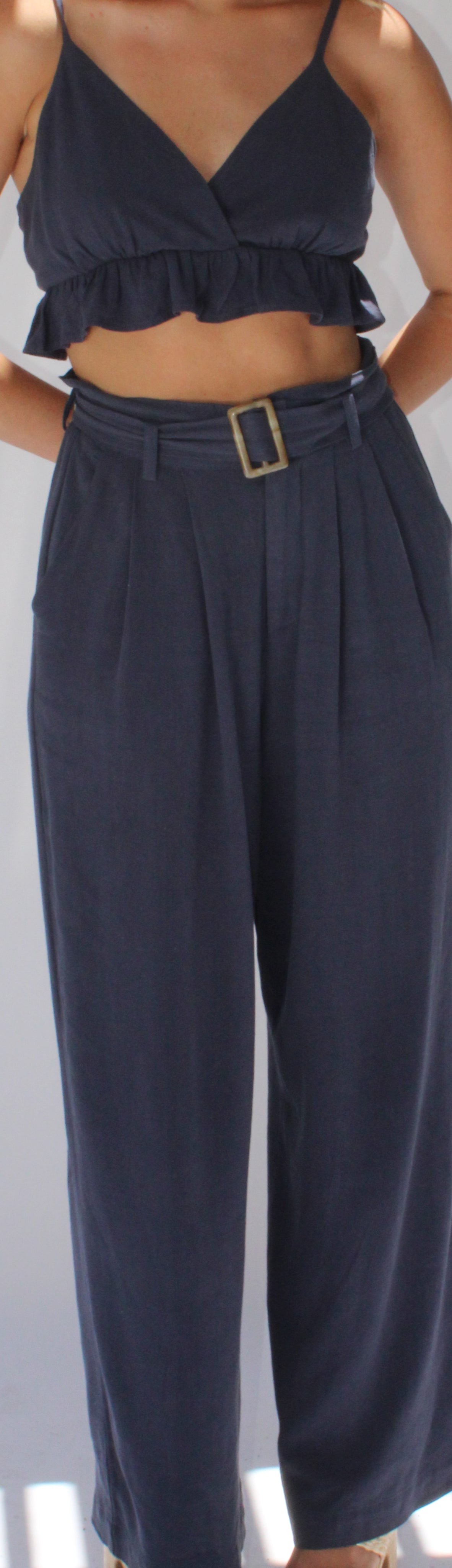 River Woven Pant Set