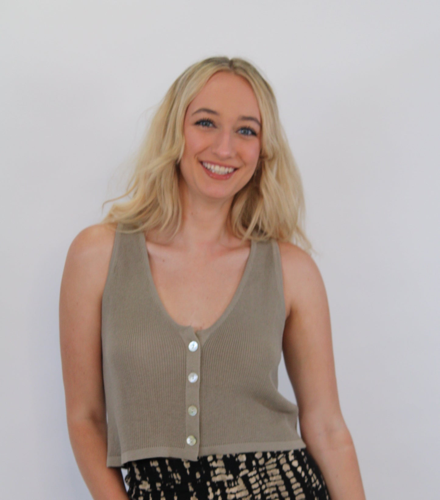Libra Knit Vest