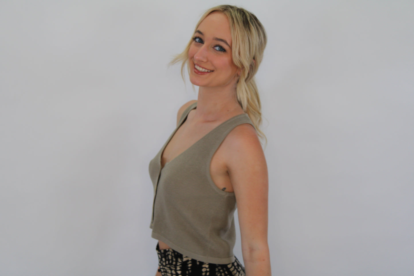 Libra Knit Vest
