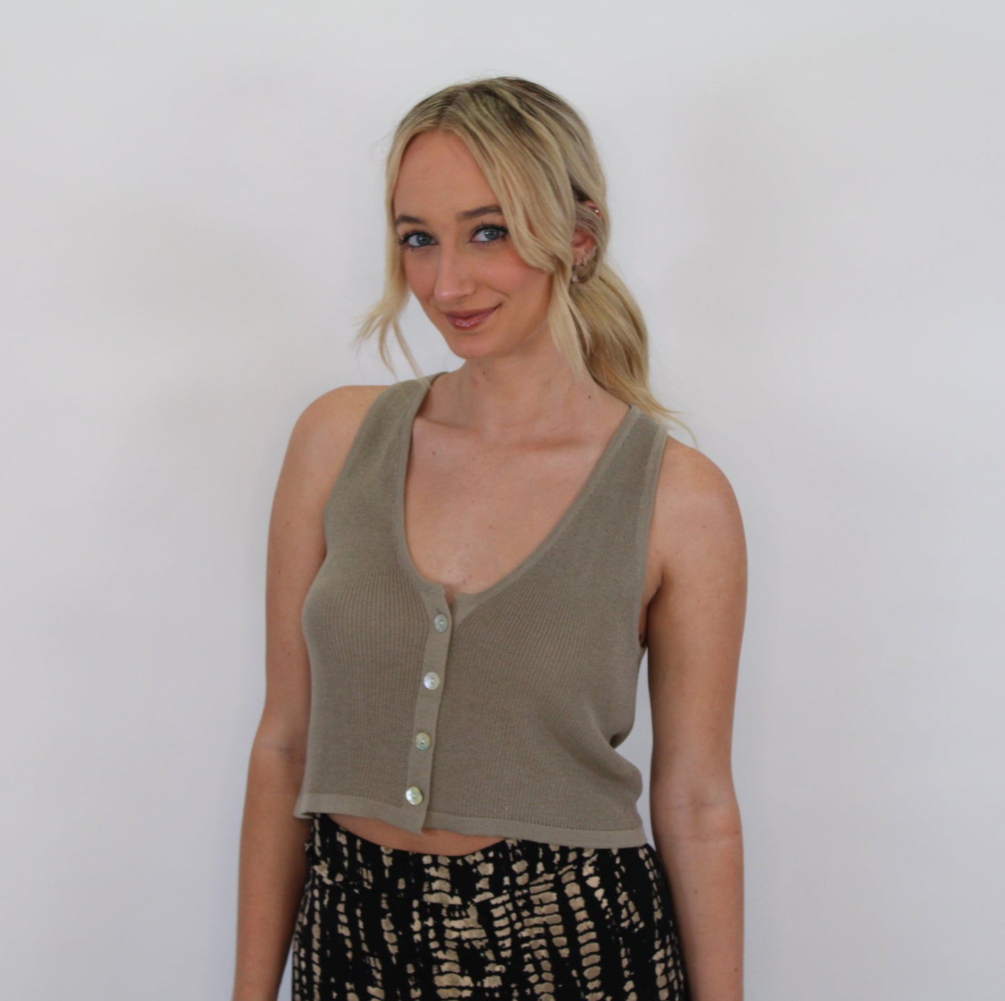 Libra Knit Vest