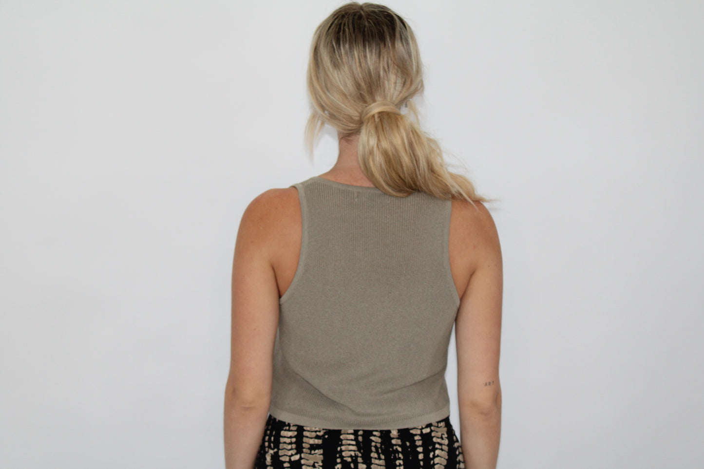 Libra Knit Vest