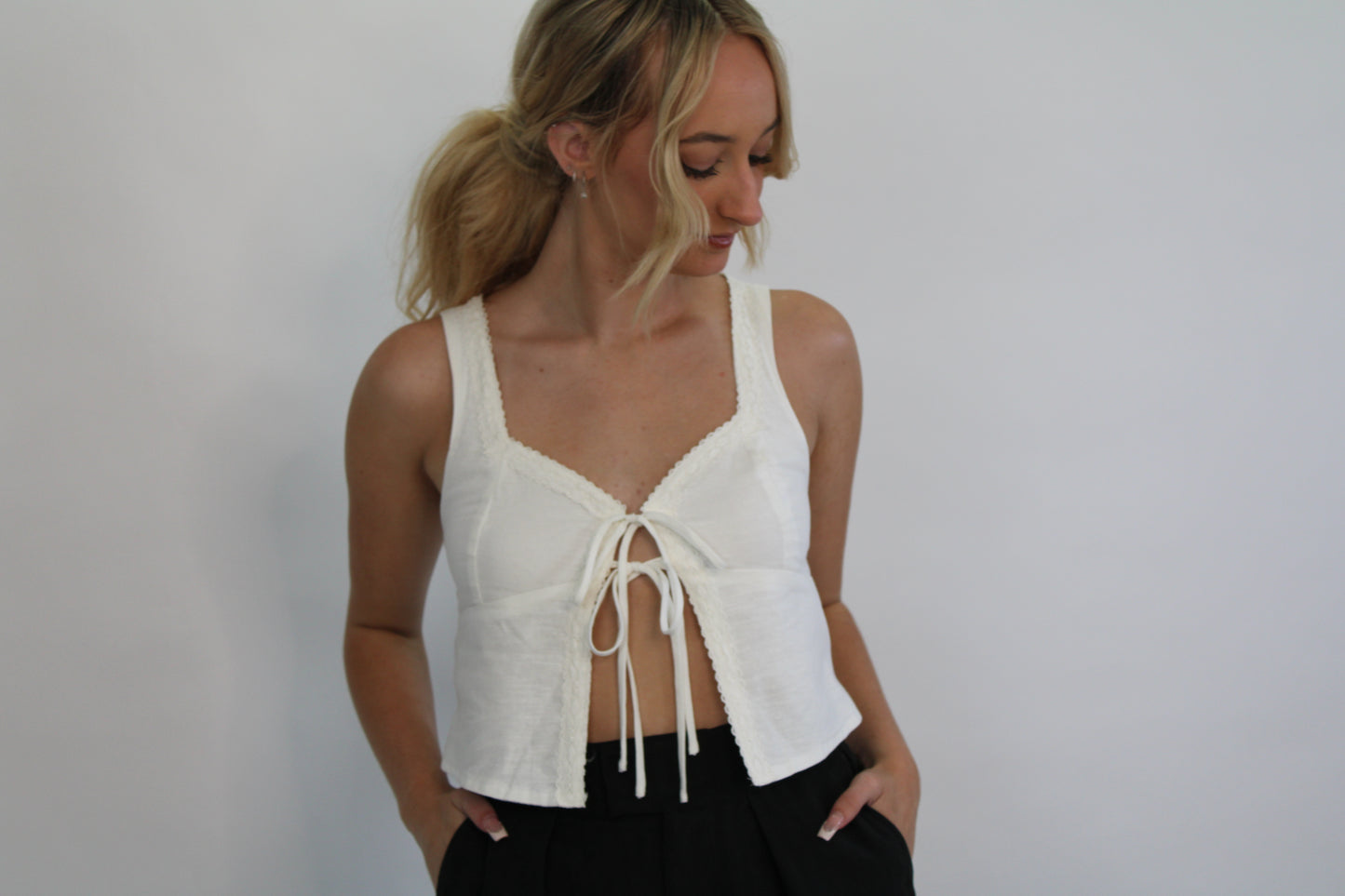 Aspen Tie Cami Top