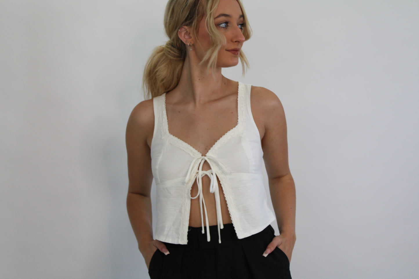 Aspen Tie Cami Top