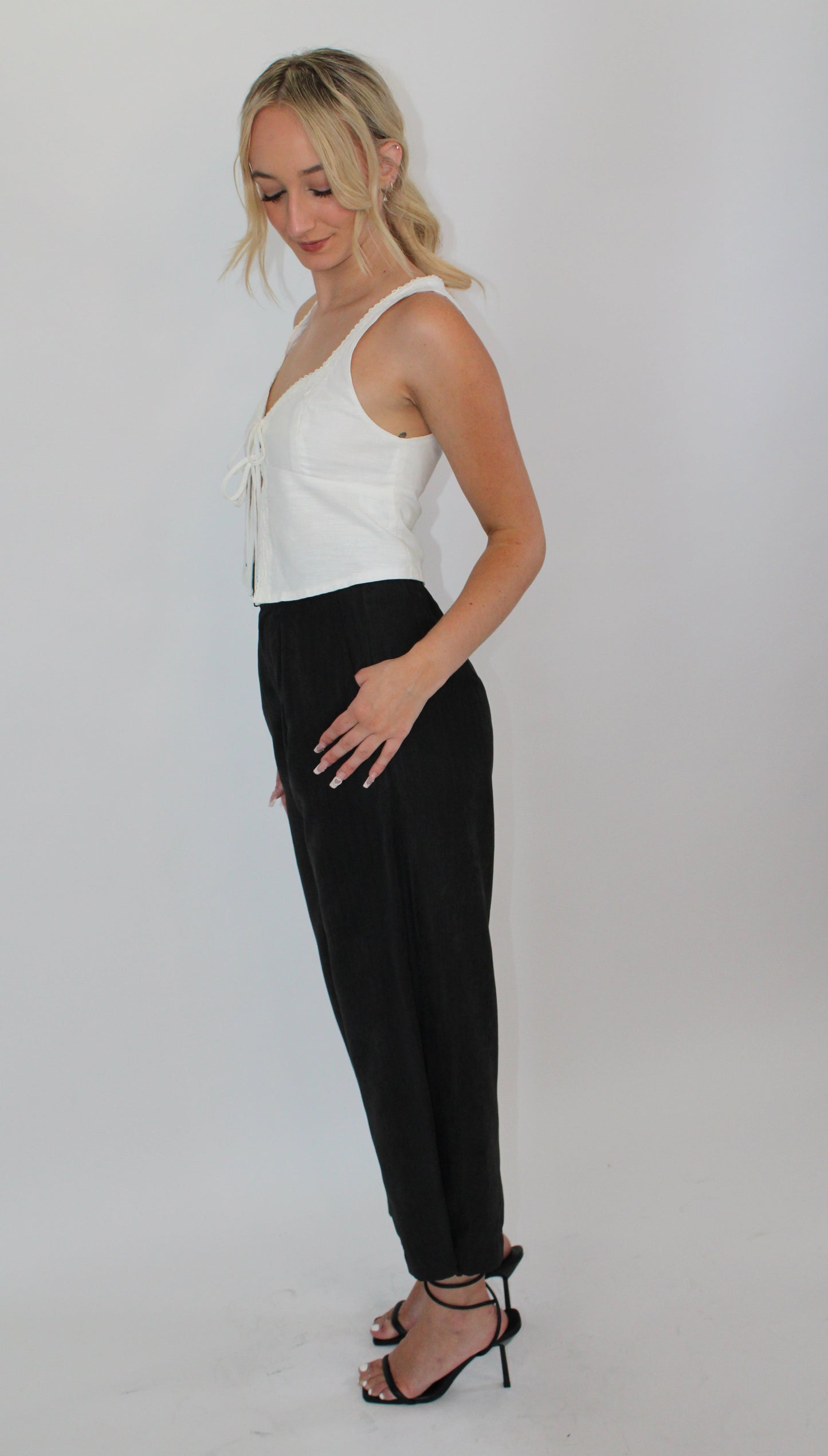 Sienna High Waisted Pant