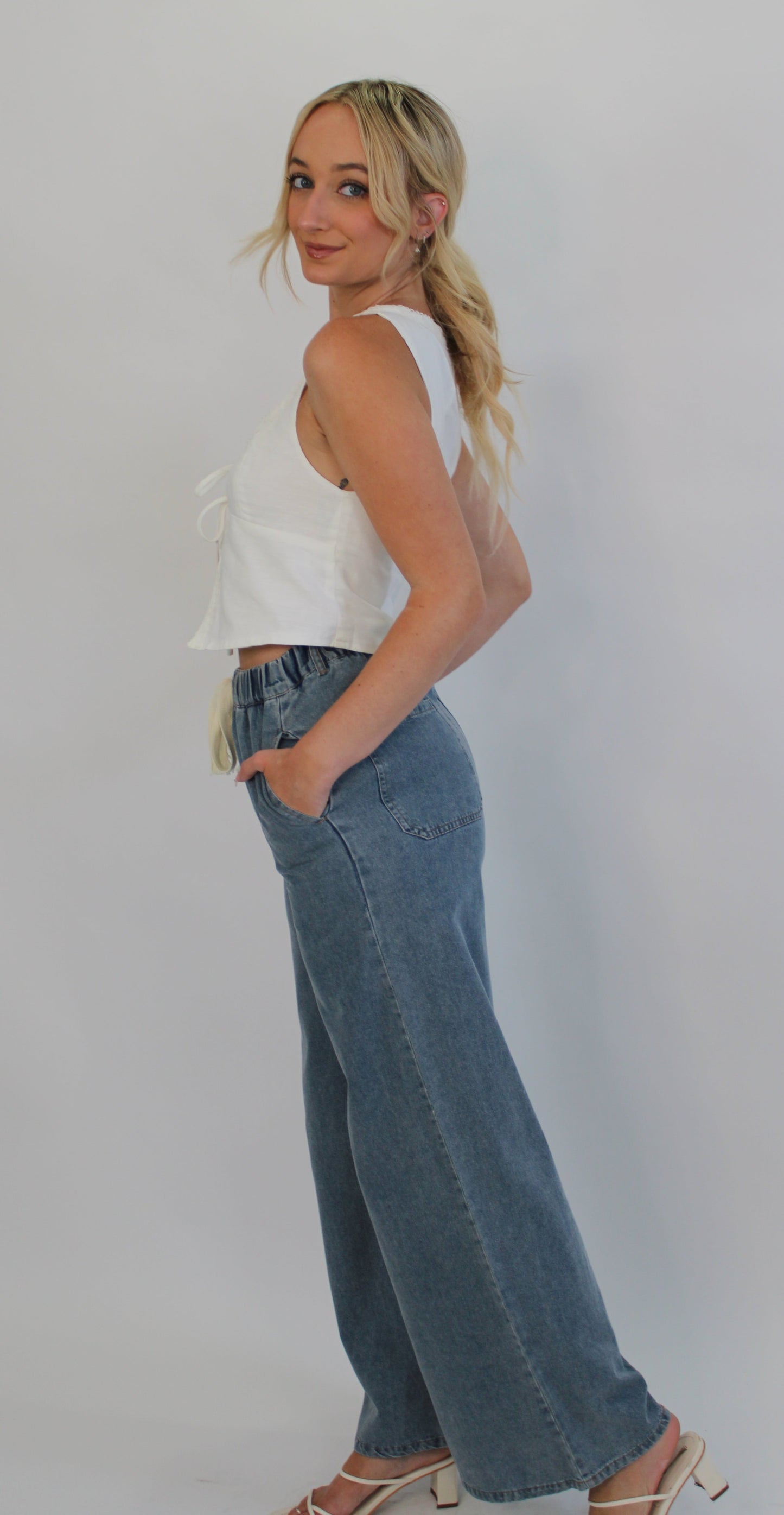 Jadyn Wide Leg Jean