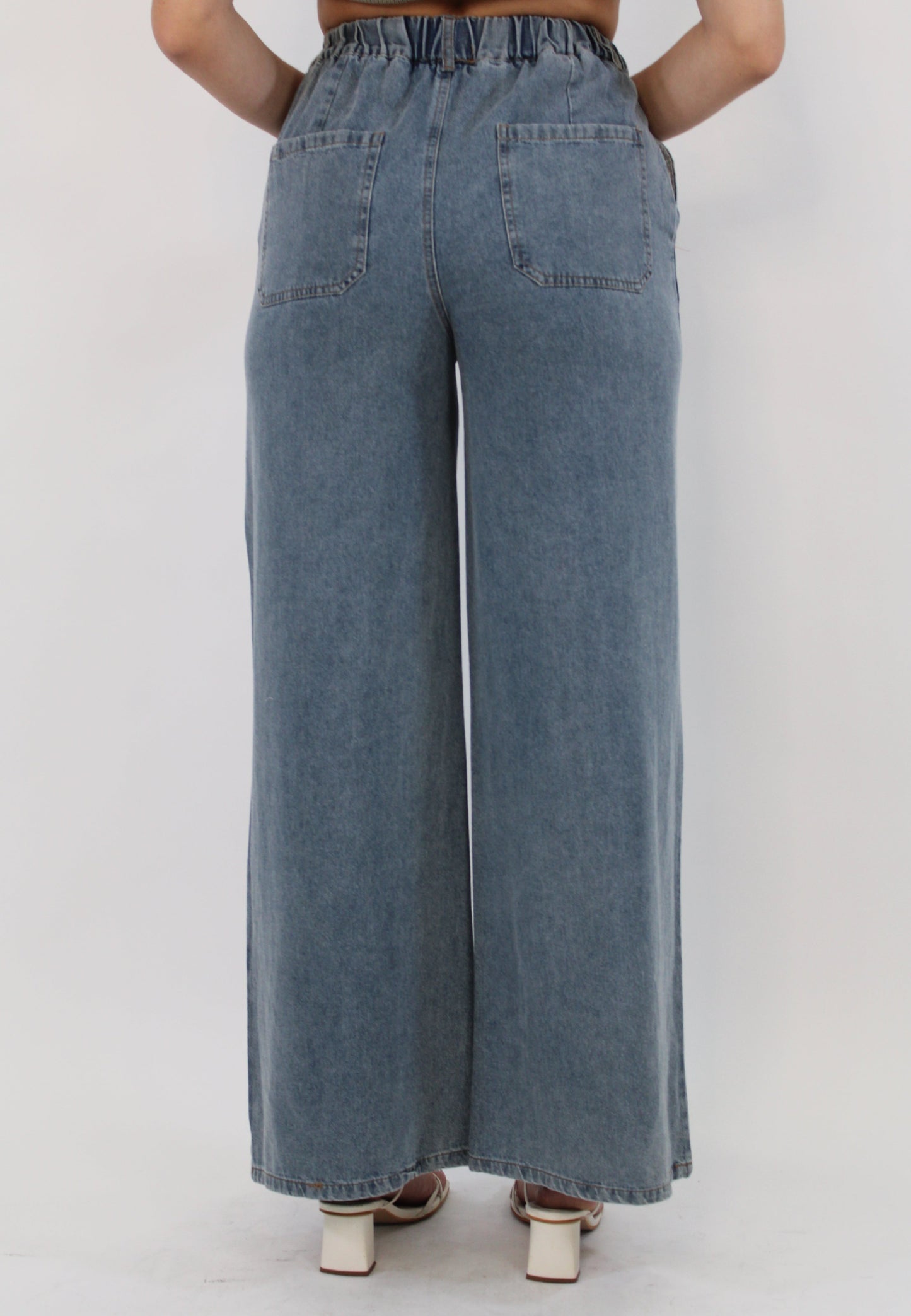 Jadyn Wide Leg Jean