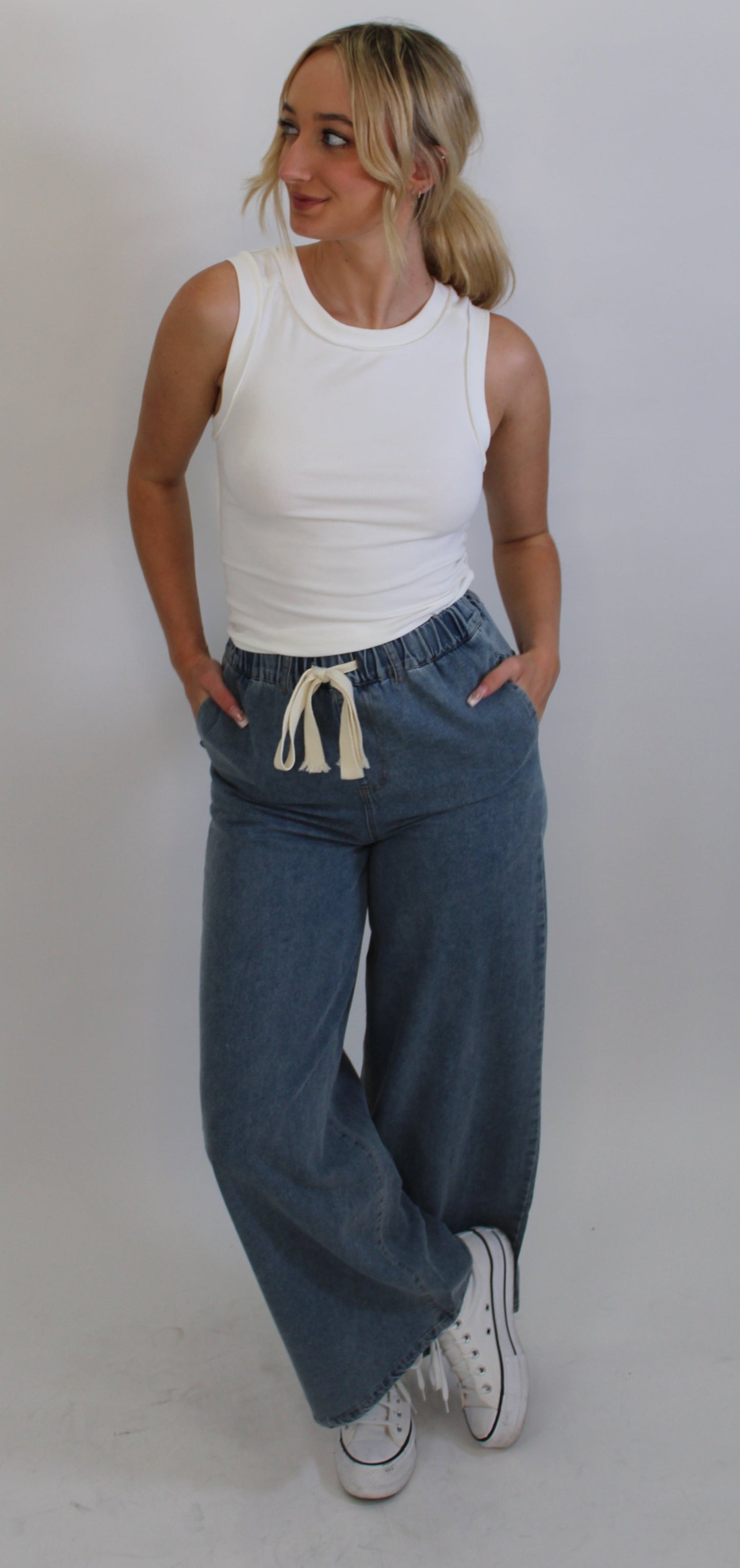 Jadyn Wide Leg Jean