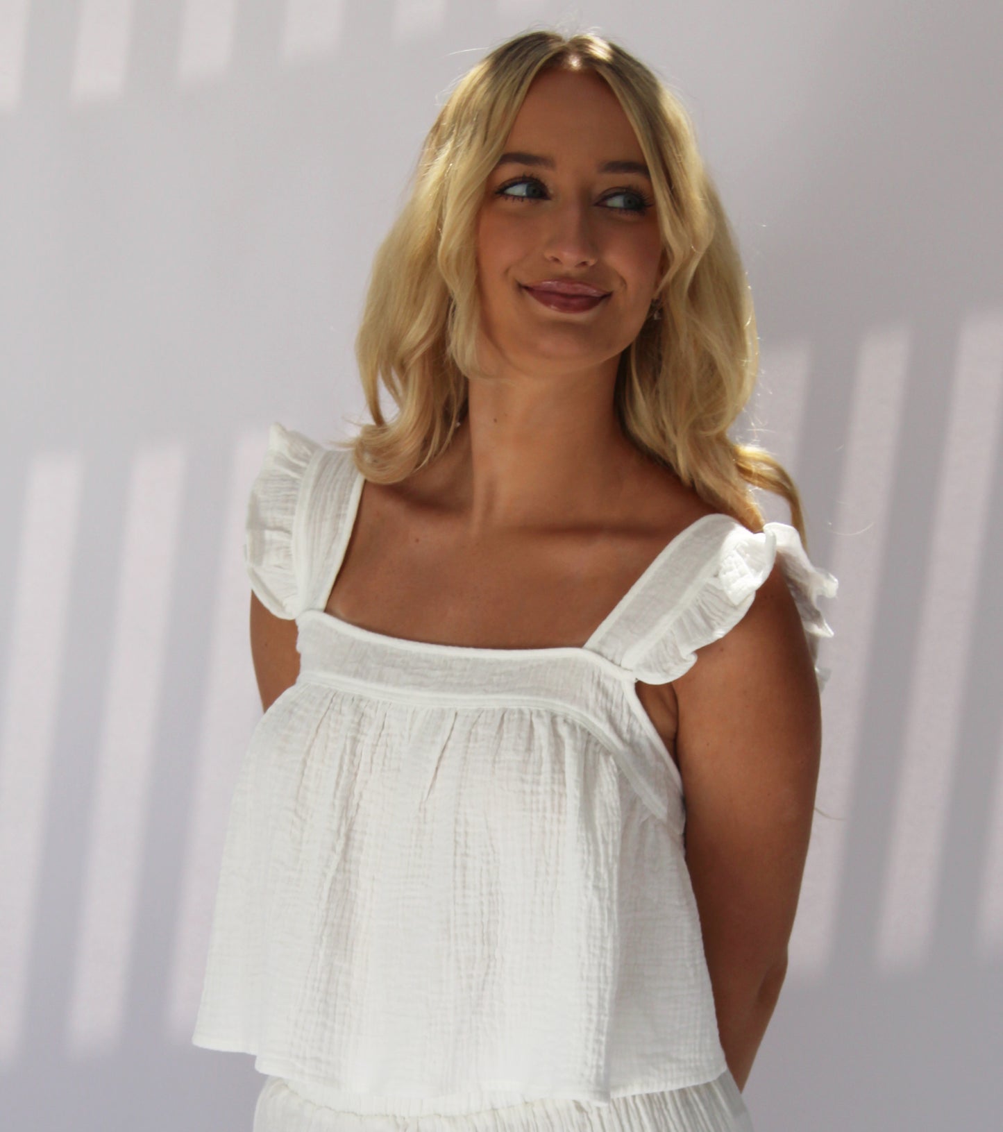 Lyla Woven Top
