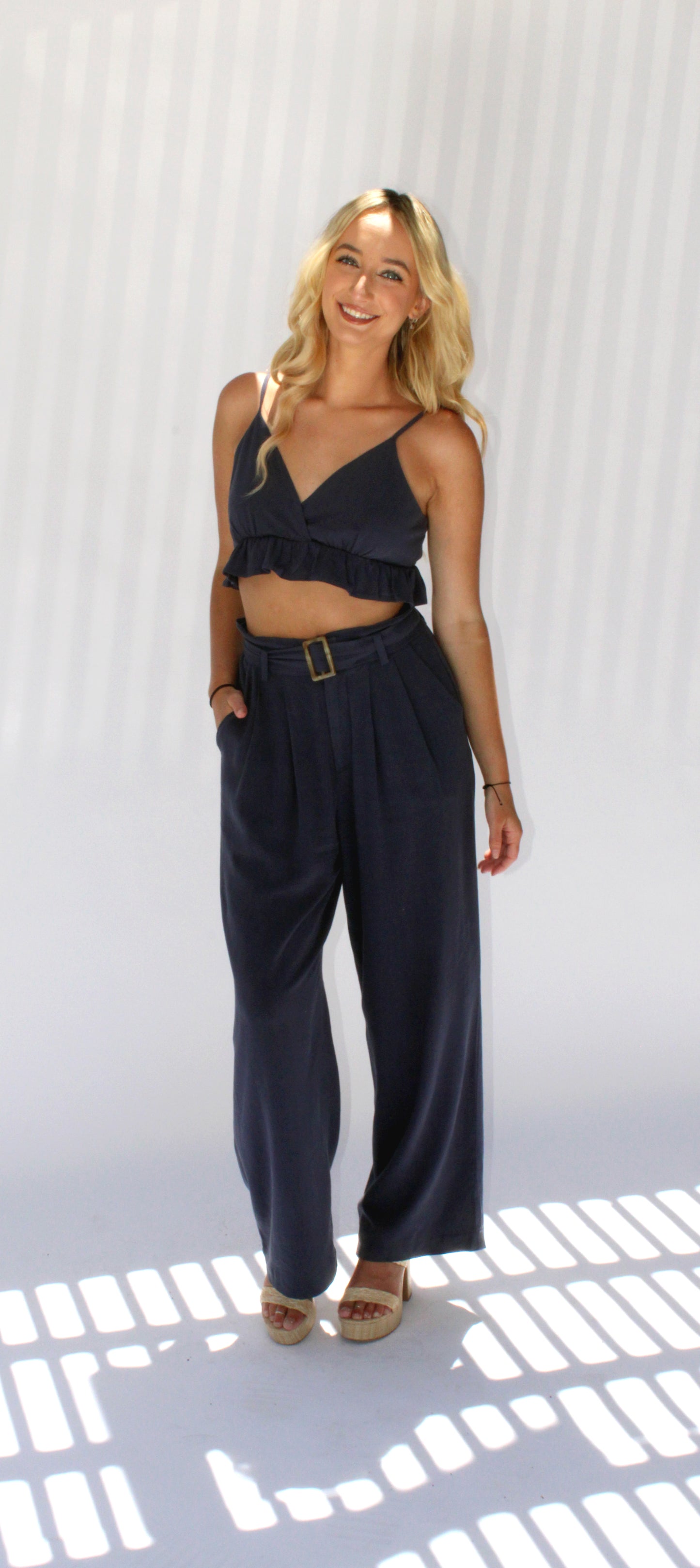River Woven Pant Set