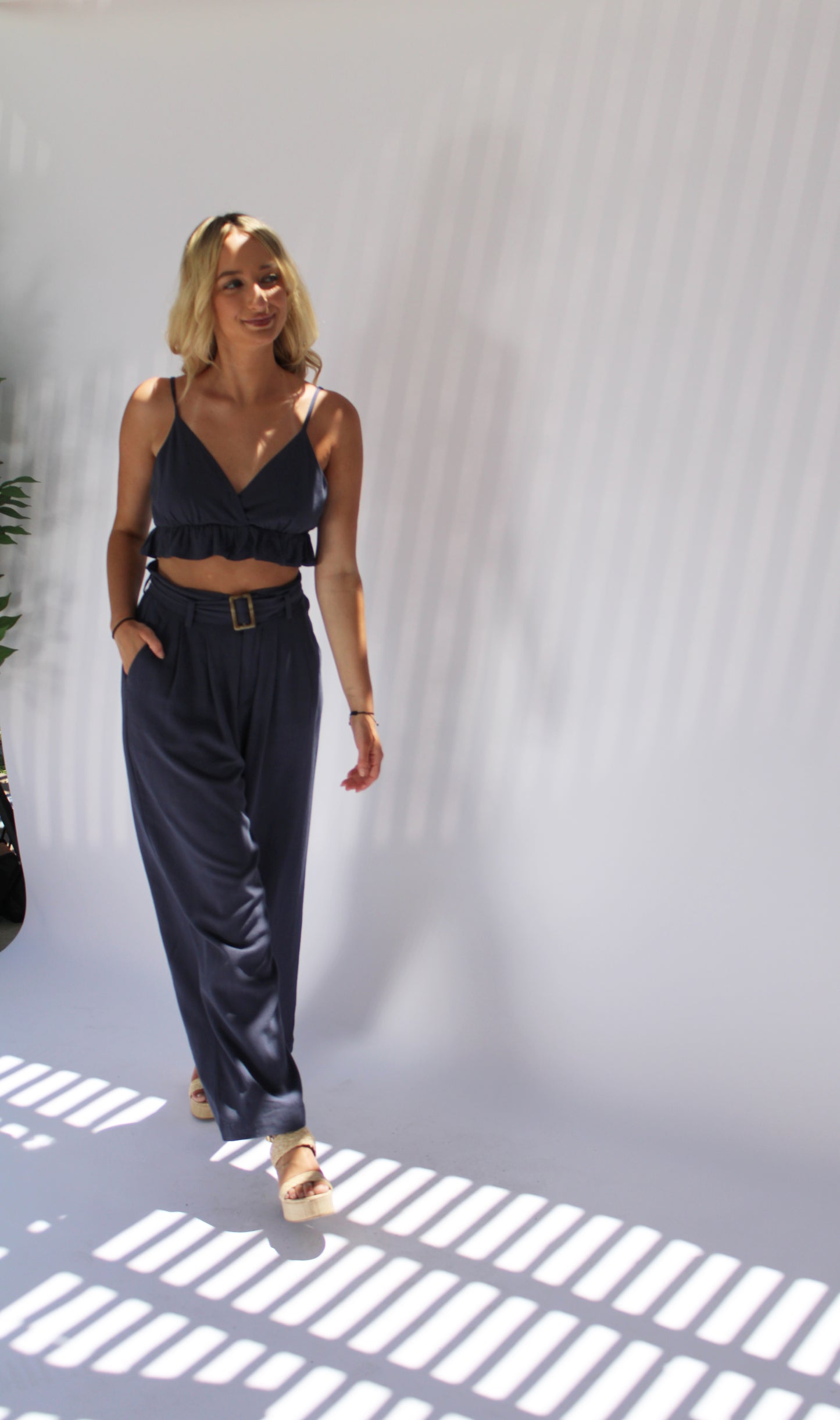 River Woven Pant Set
