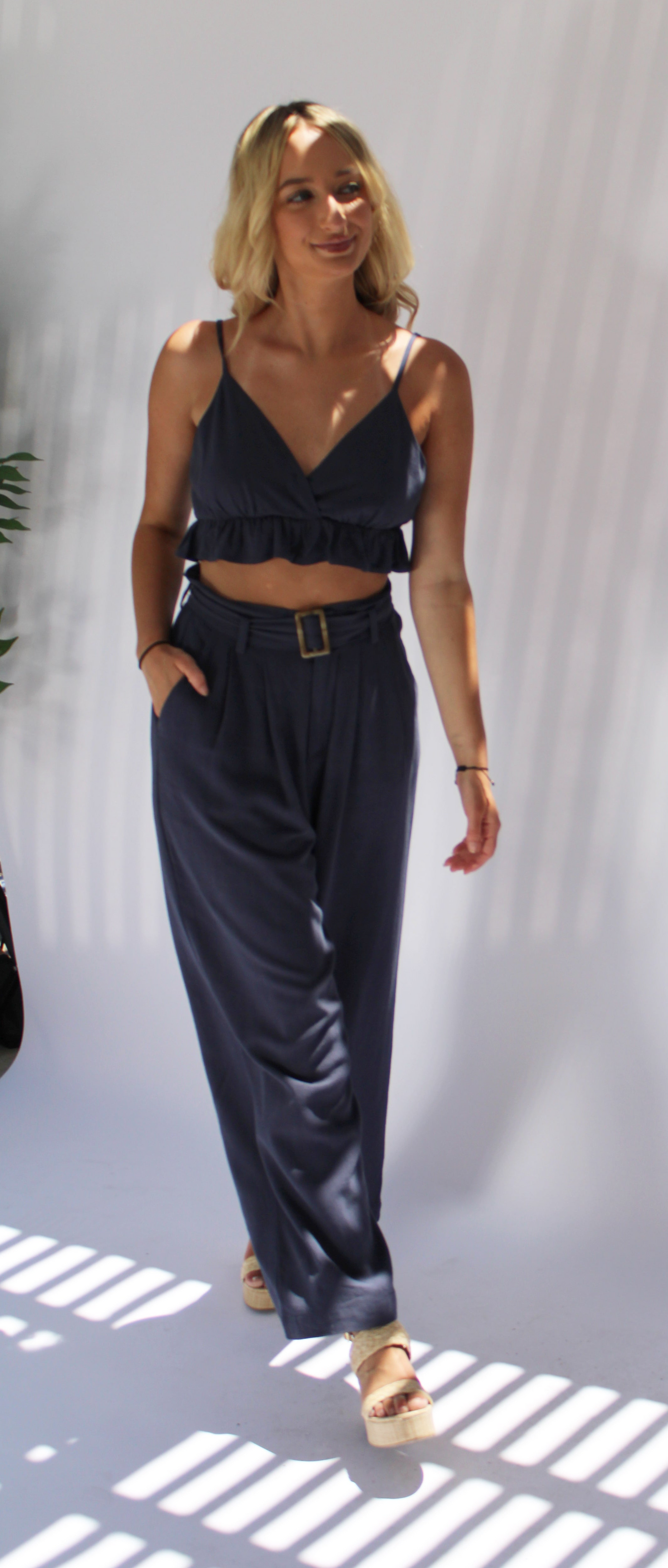 River Woven Pant Set