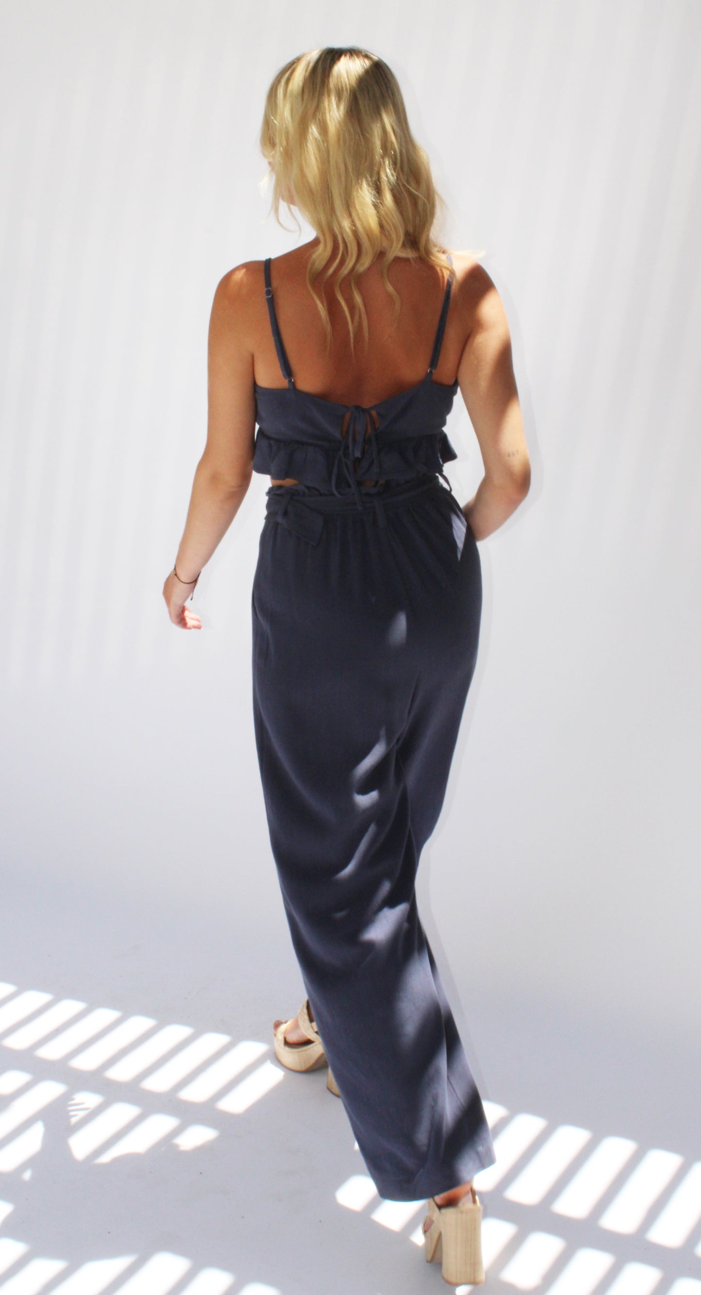 River Woven Pant Set