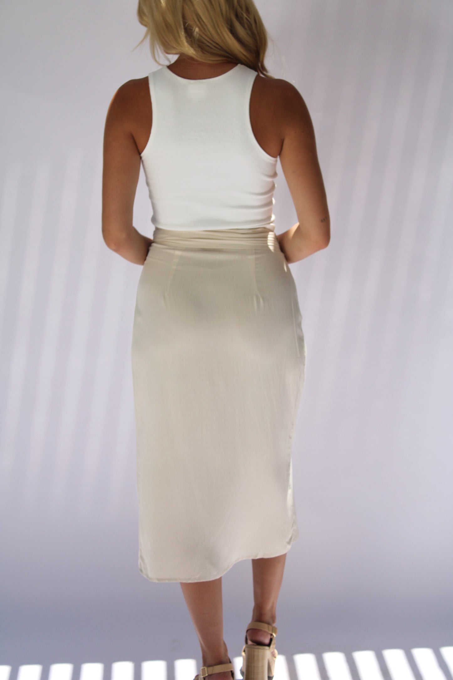 Aria Wrap Skirt