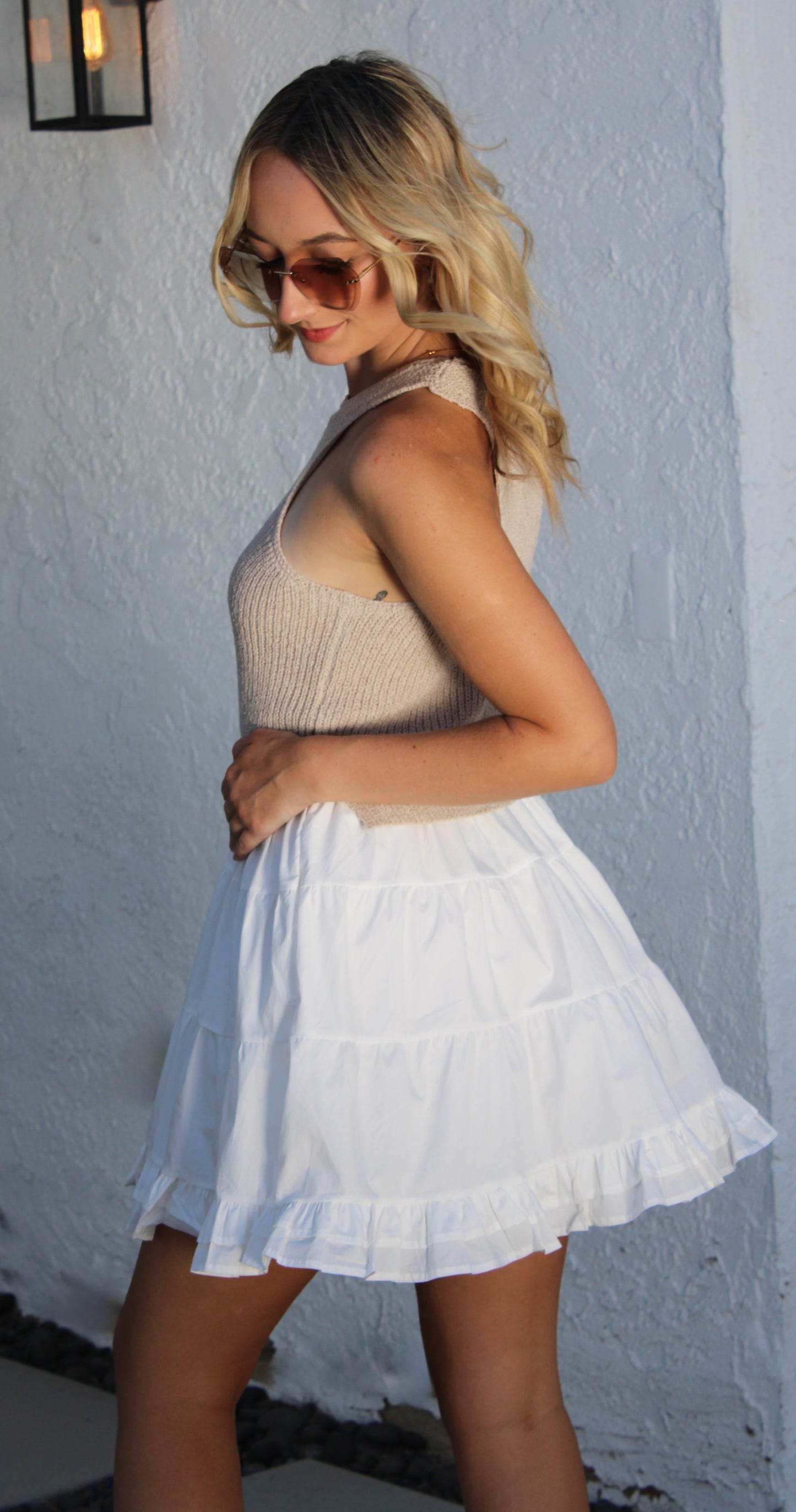 Calla Cool Combo Tank Dress