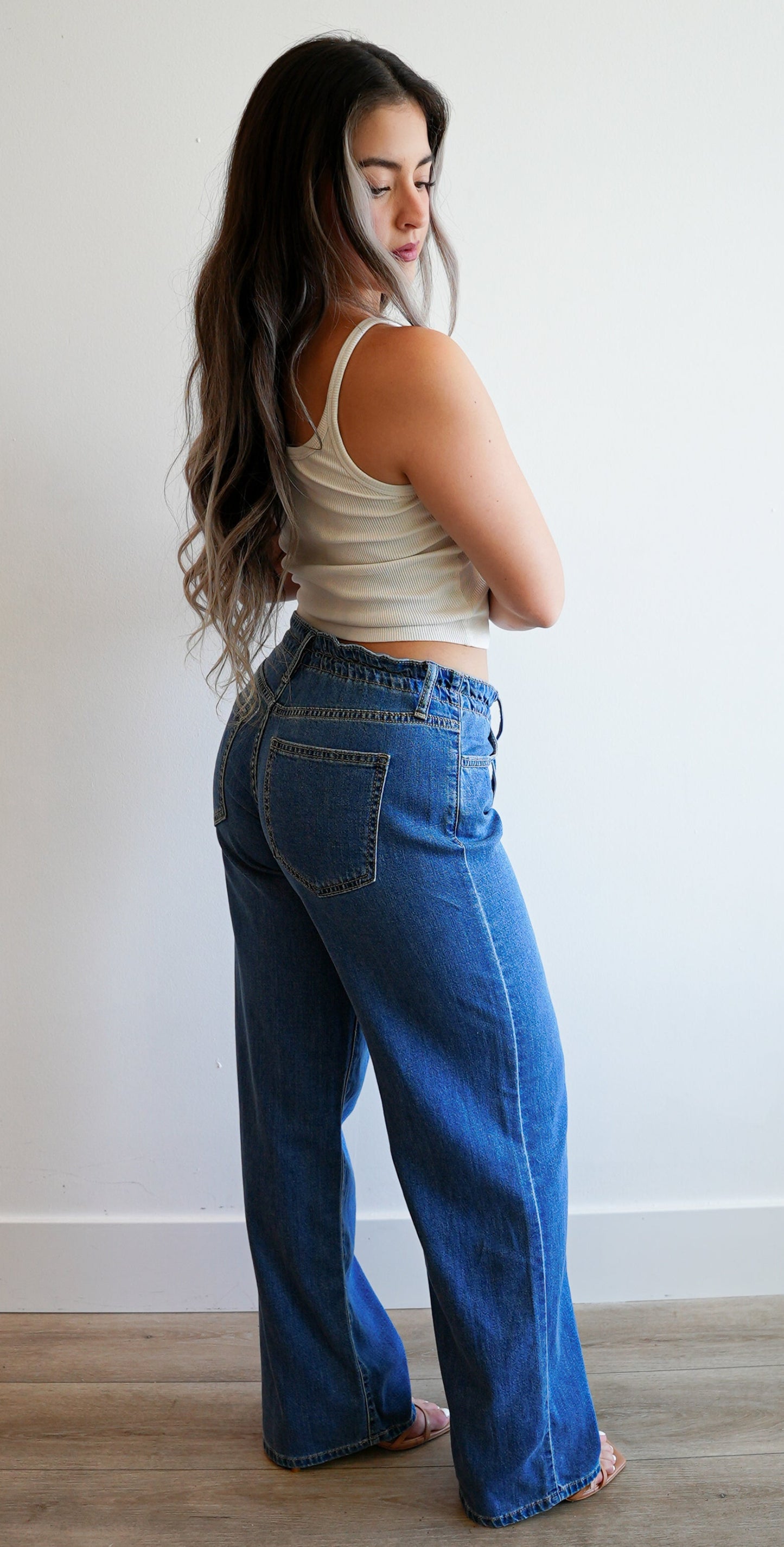 The Noa Wide Leg Jean