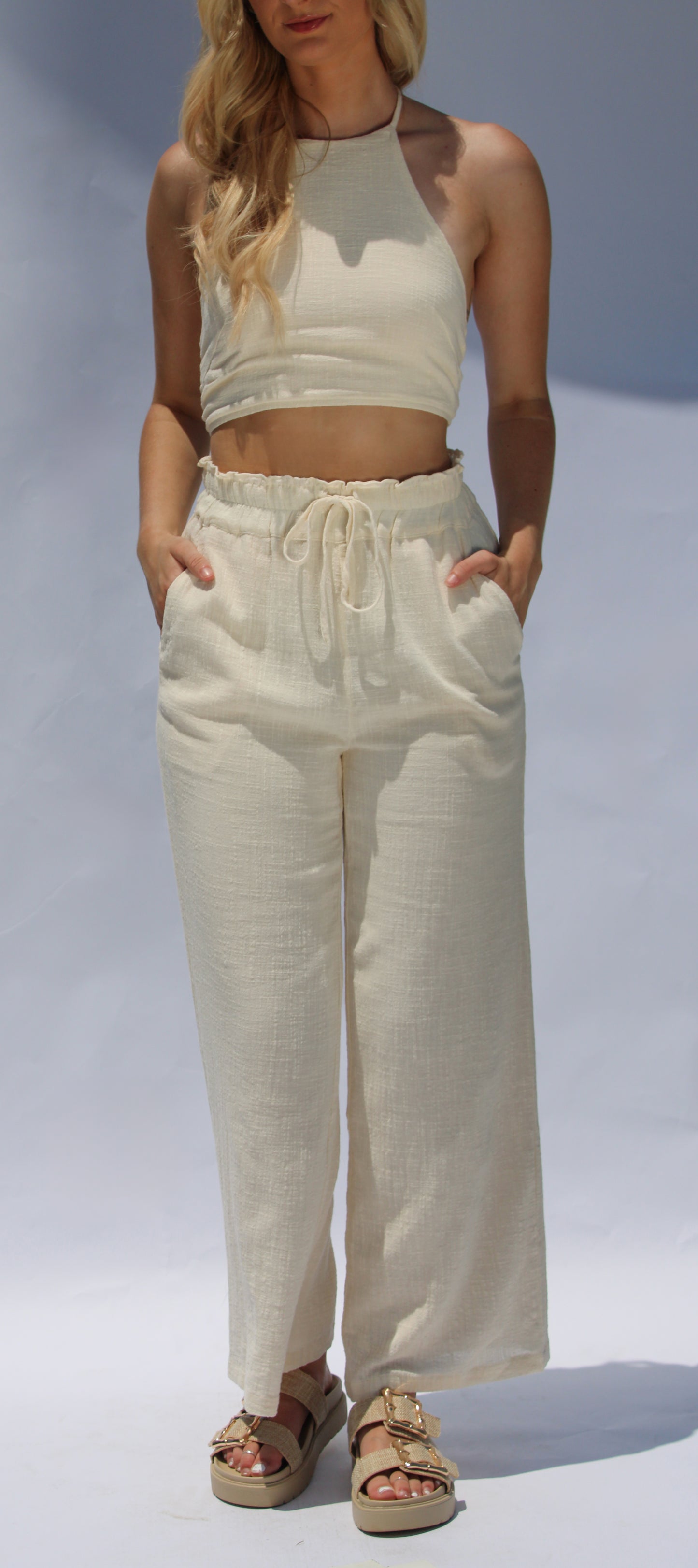 Emmy Halter Set