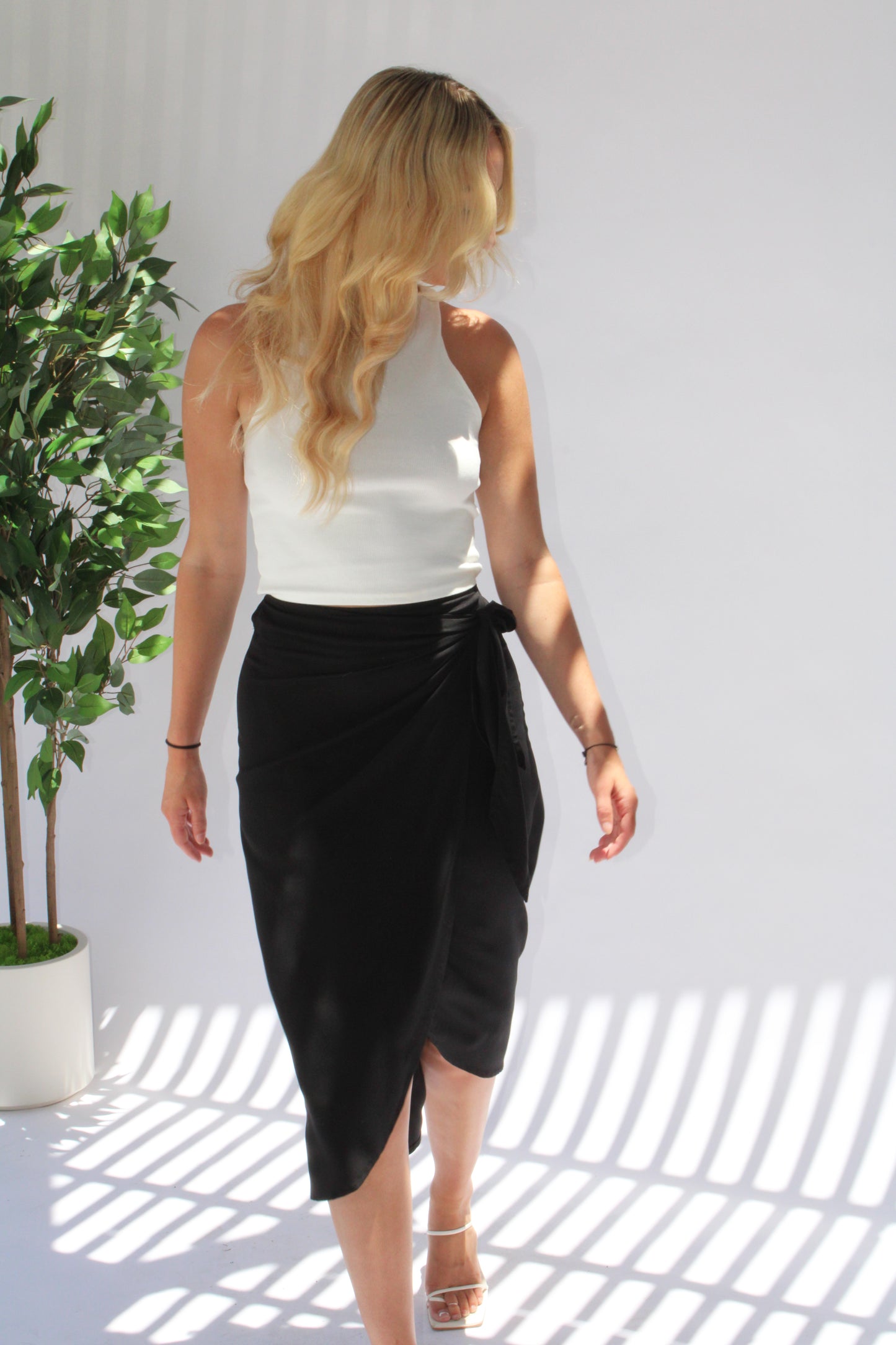 Aria Wrap Skirt