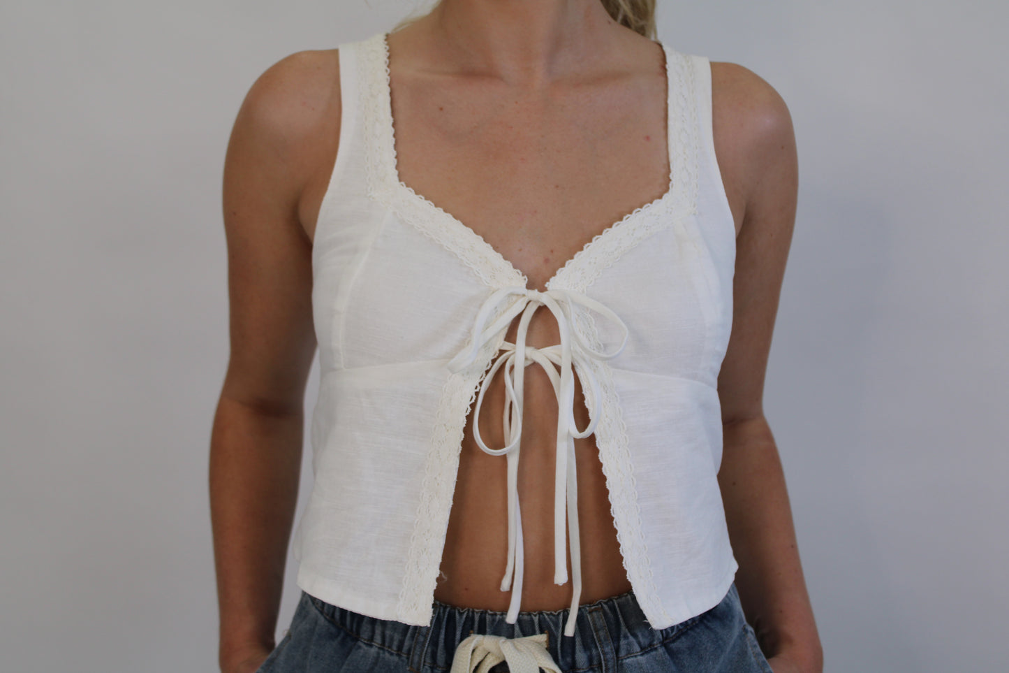 Aspen Tie Cami Top