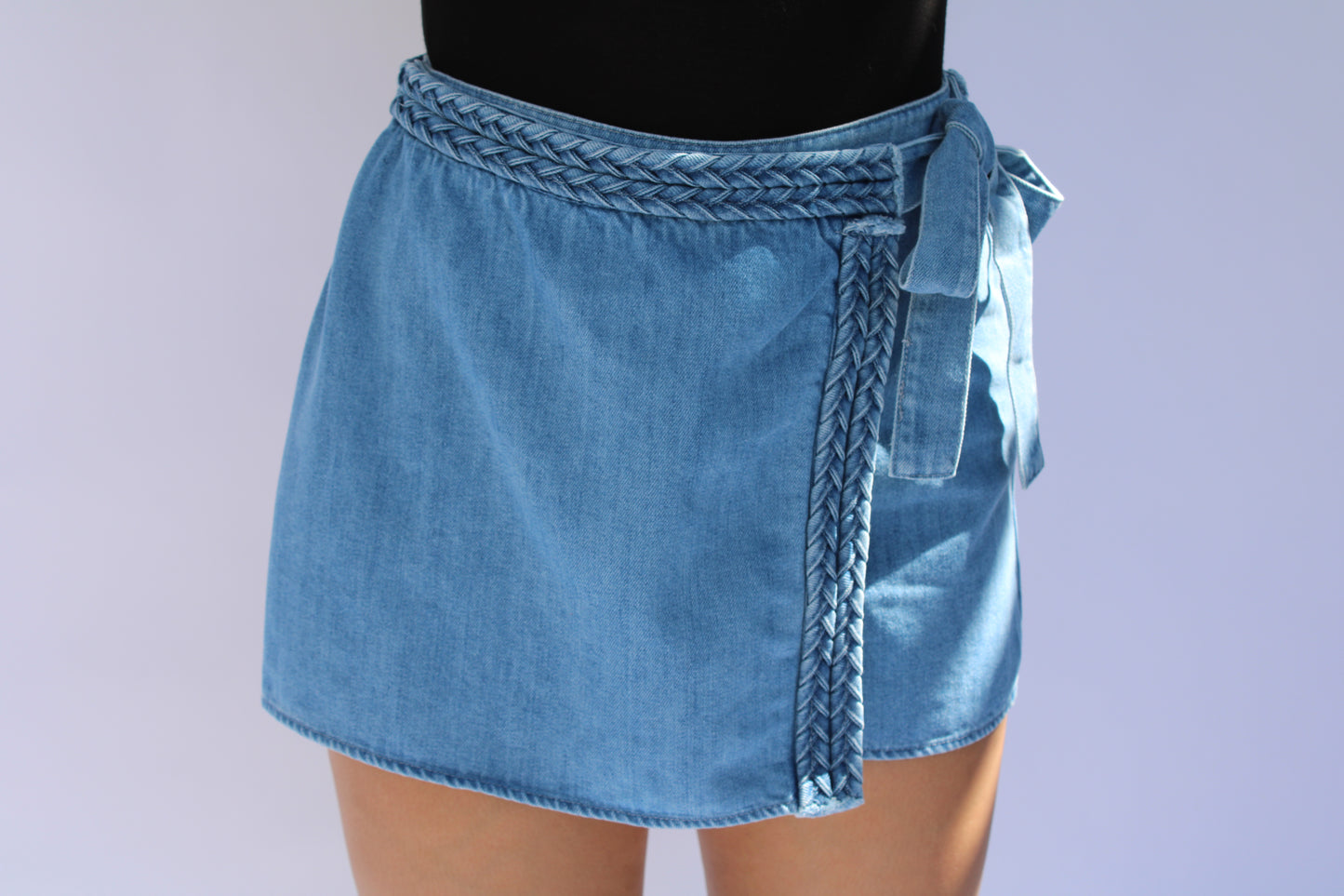 Hartley Knot Jean Skort