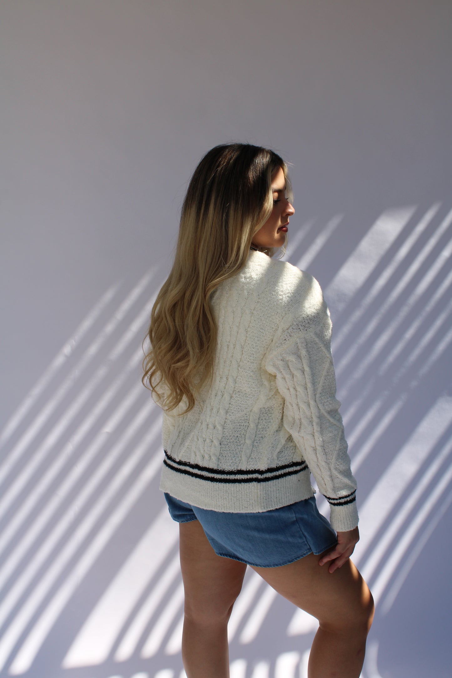 Cozy Preppy Cardigan