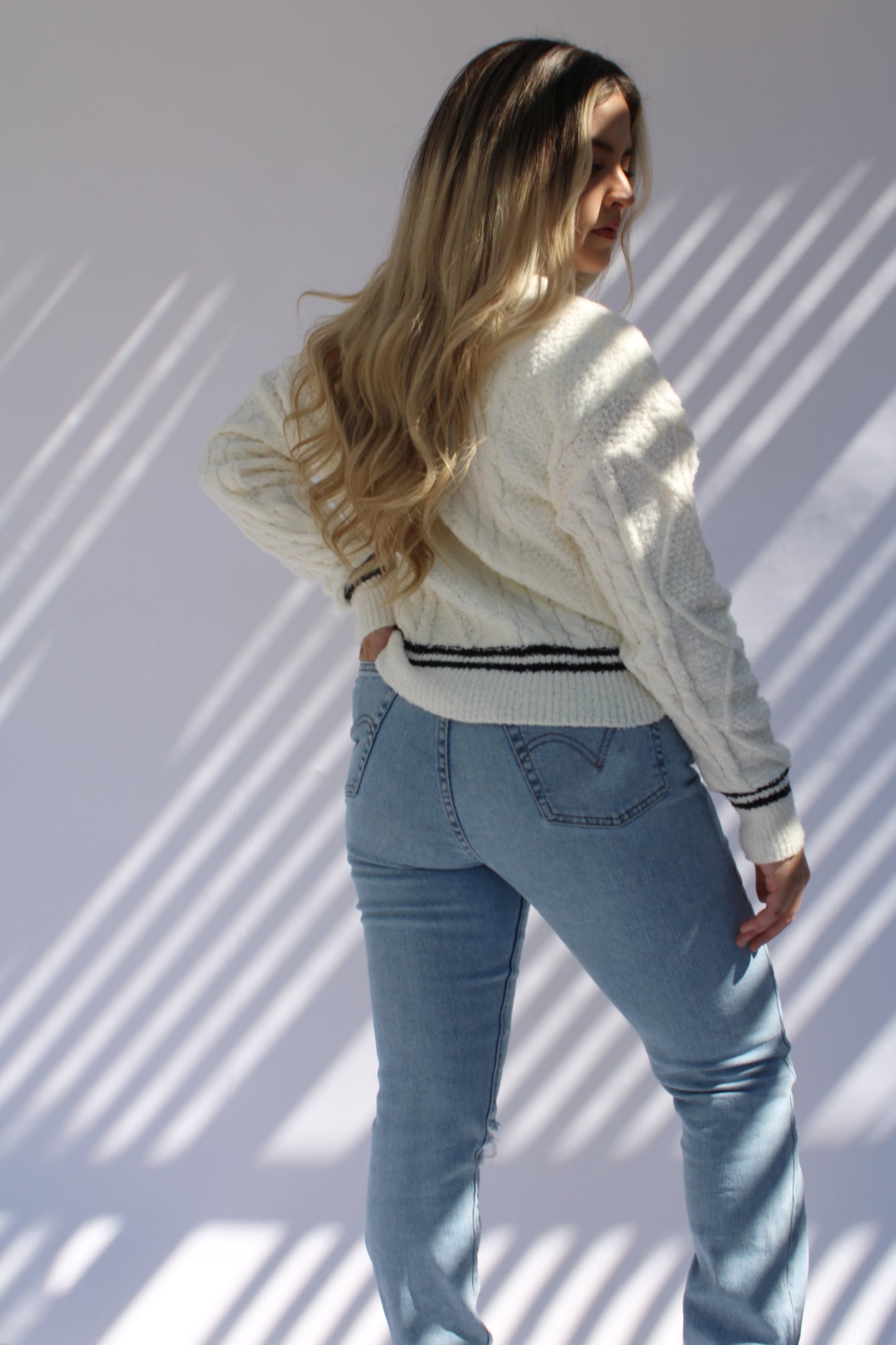 Cozy Preppy Cardigan