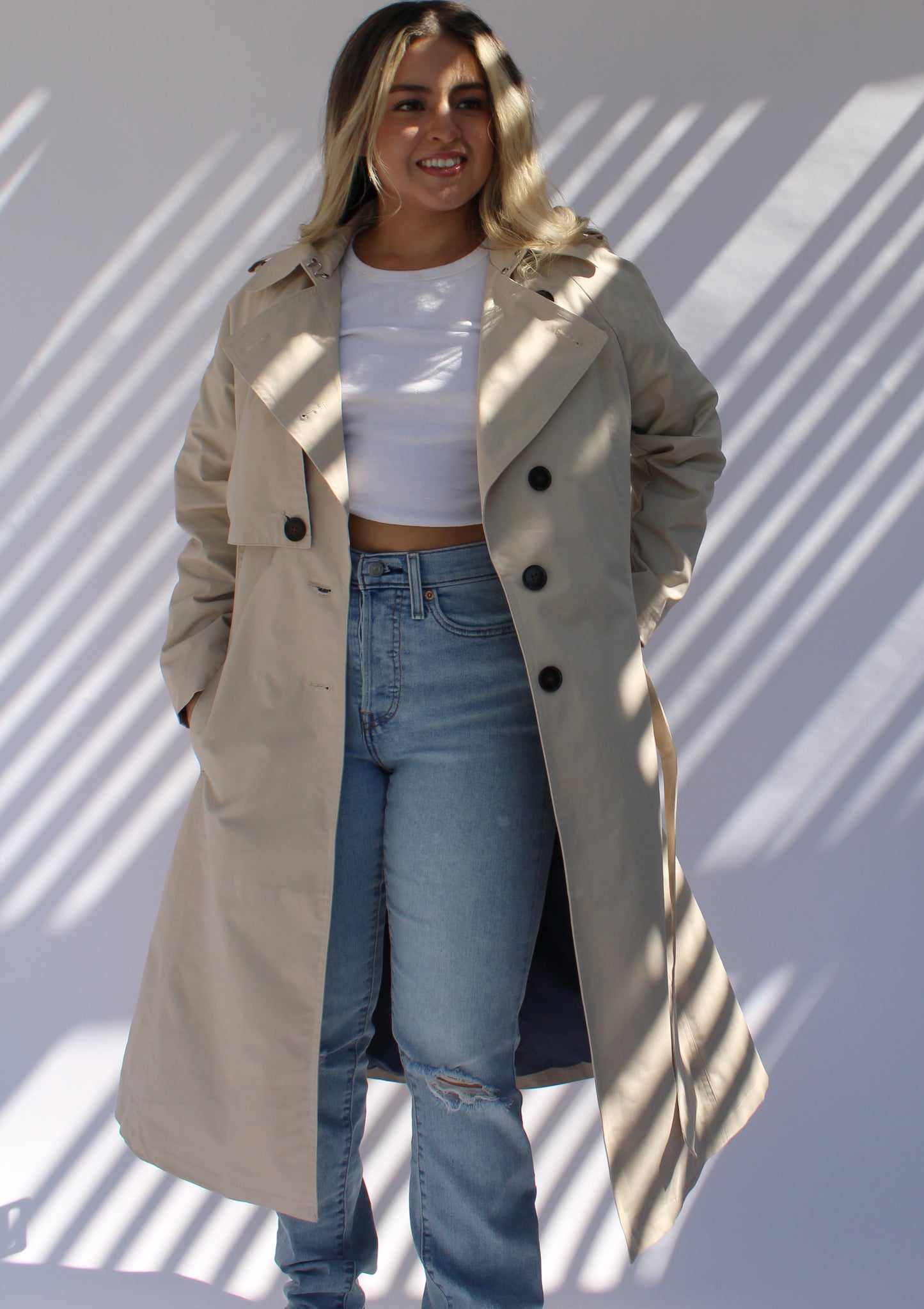 Fenix Trench Coat