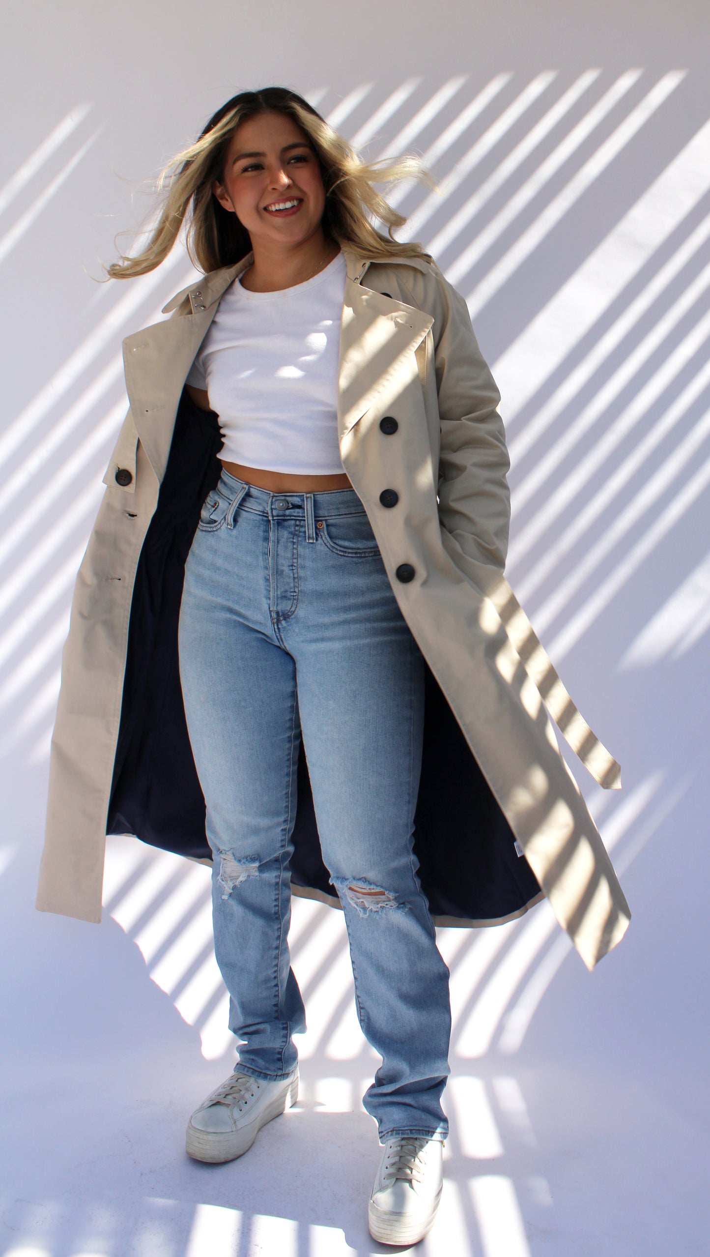 Fenix Trench Coat