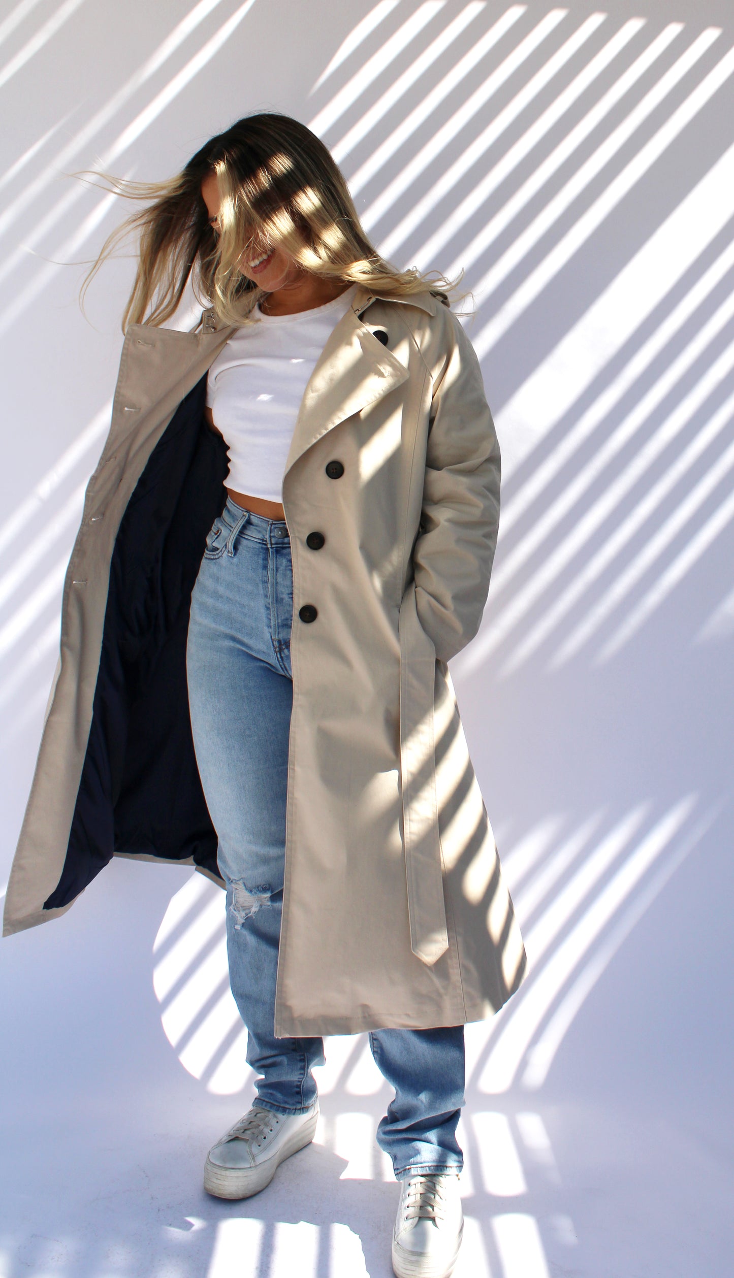 Fenix Trench Coat