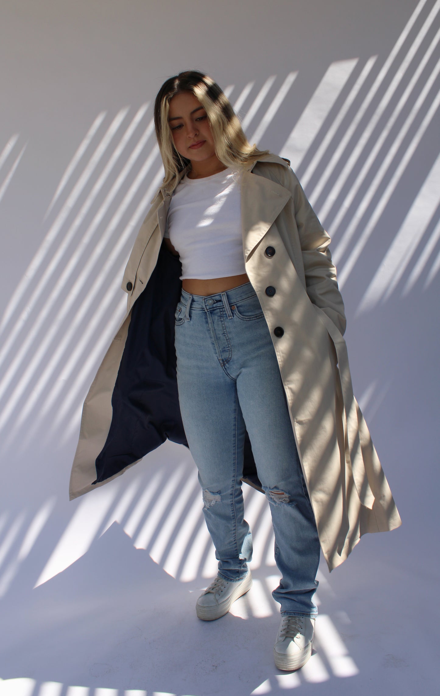 Fenix Trench Coat