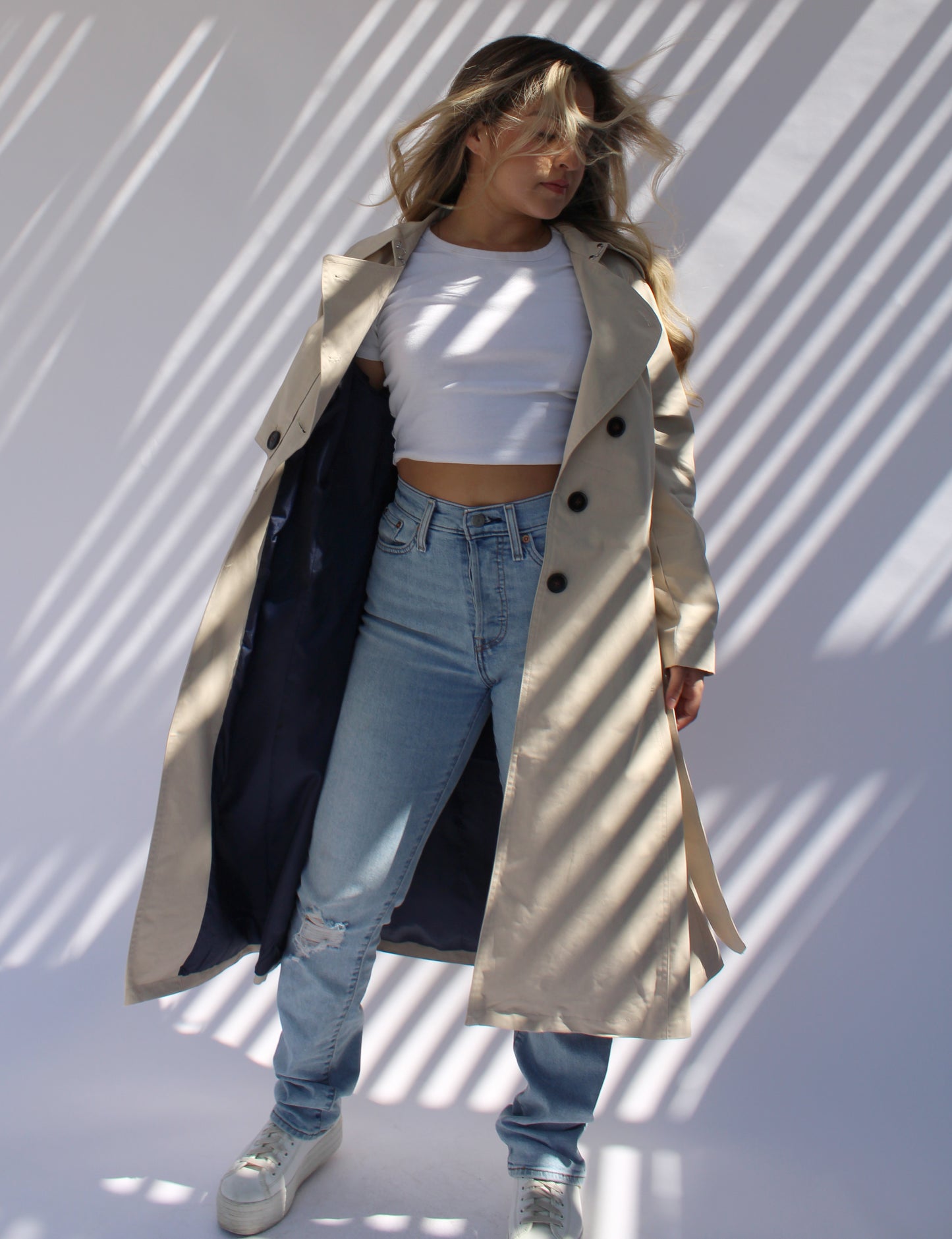 Fenix Trench Coat