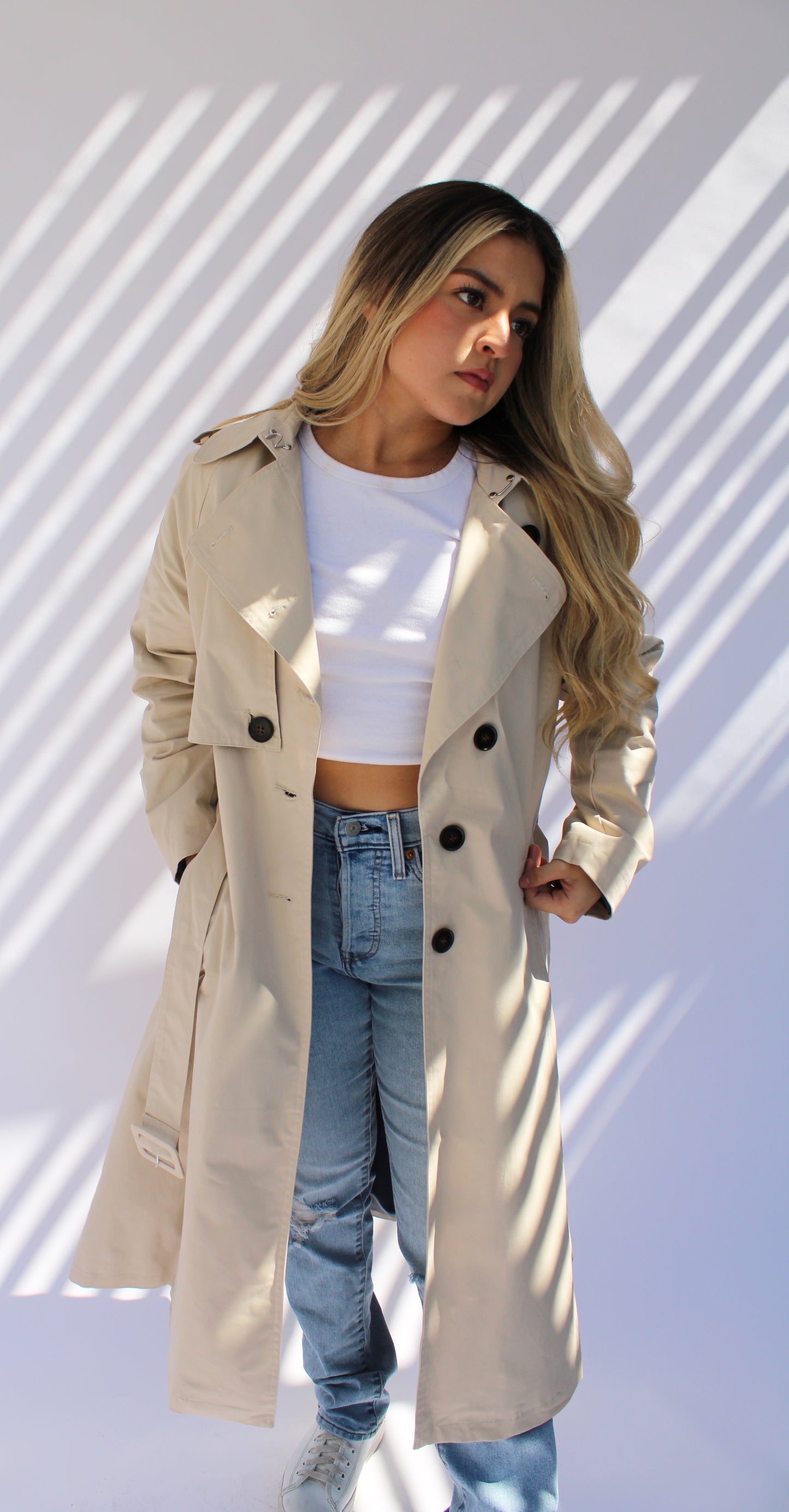 Fenix Trench Coat