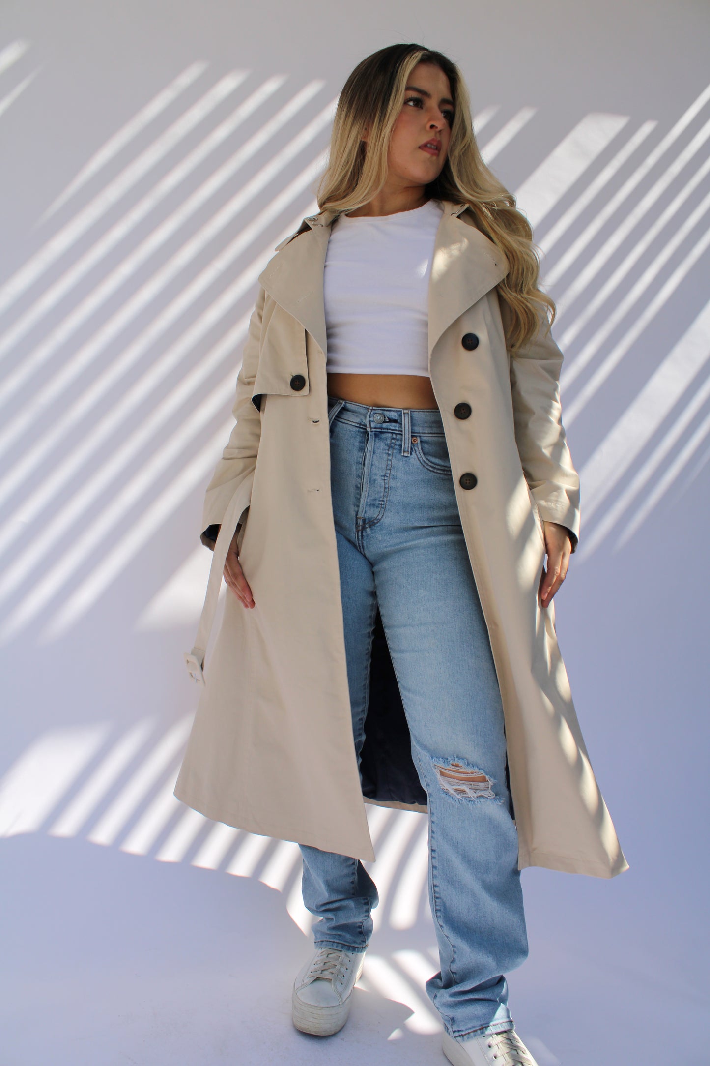 Fenix Trench Coat