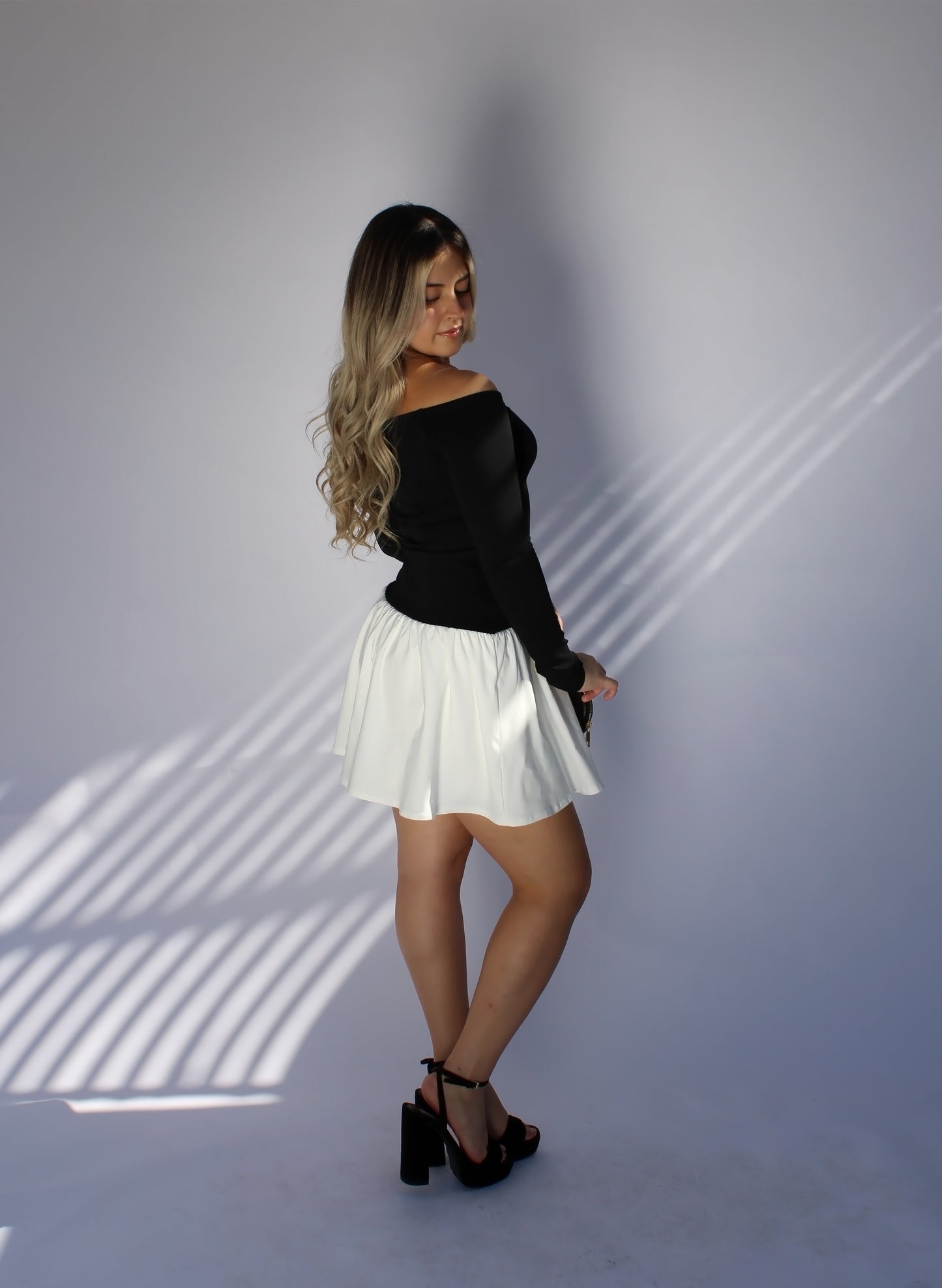 Pretty Off Shoulder Dress