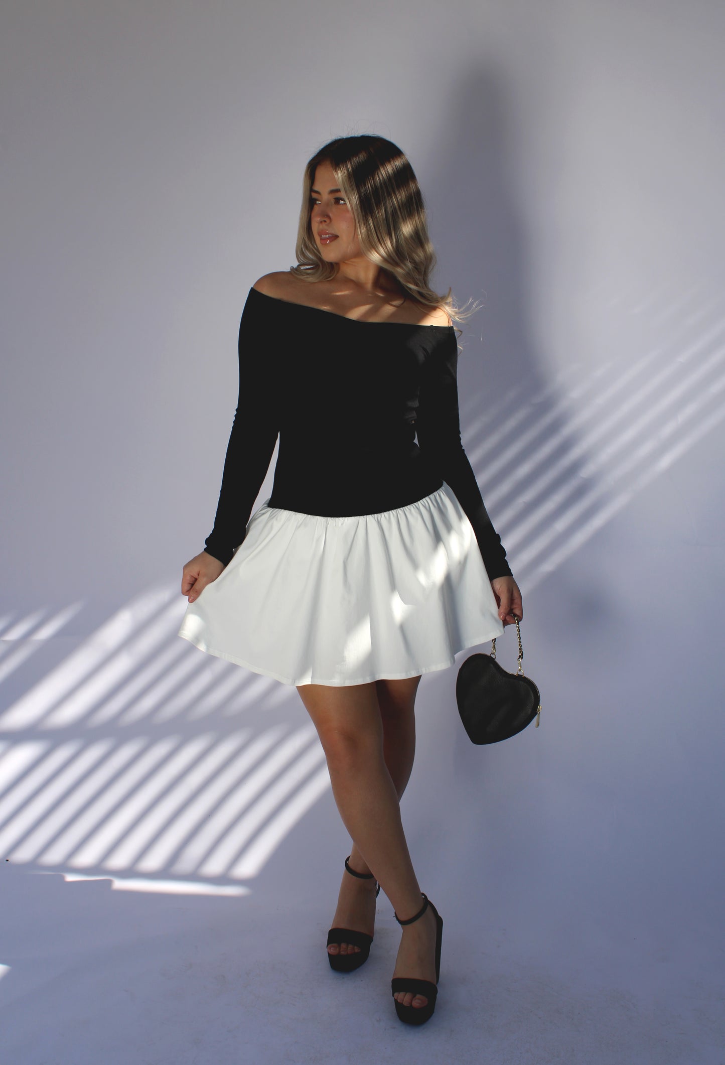 Pretty Off Shoulder Dress