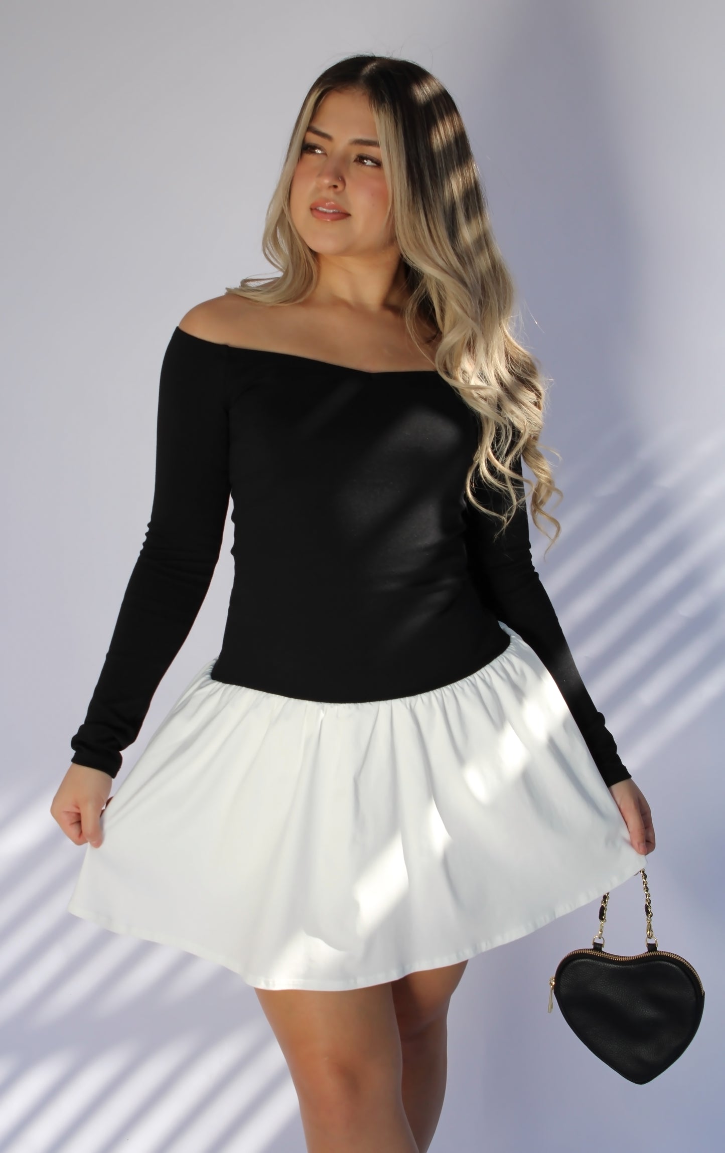 Pretty Off Shoulder Dress