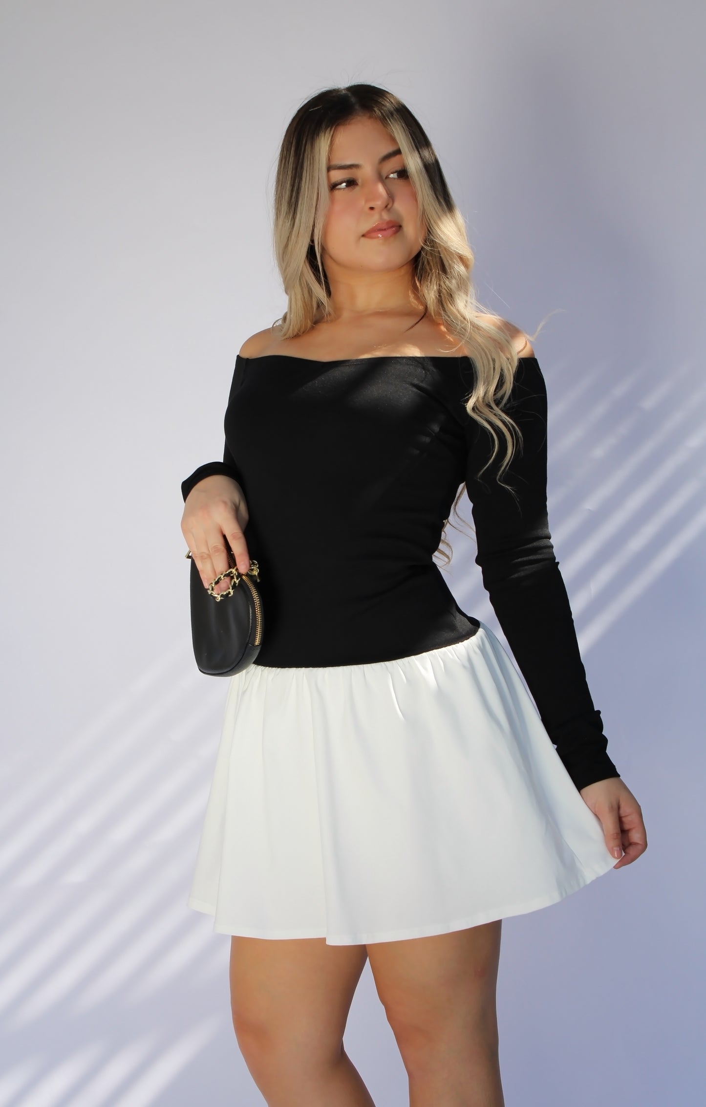 Pretty Off Shoulder Dress