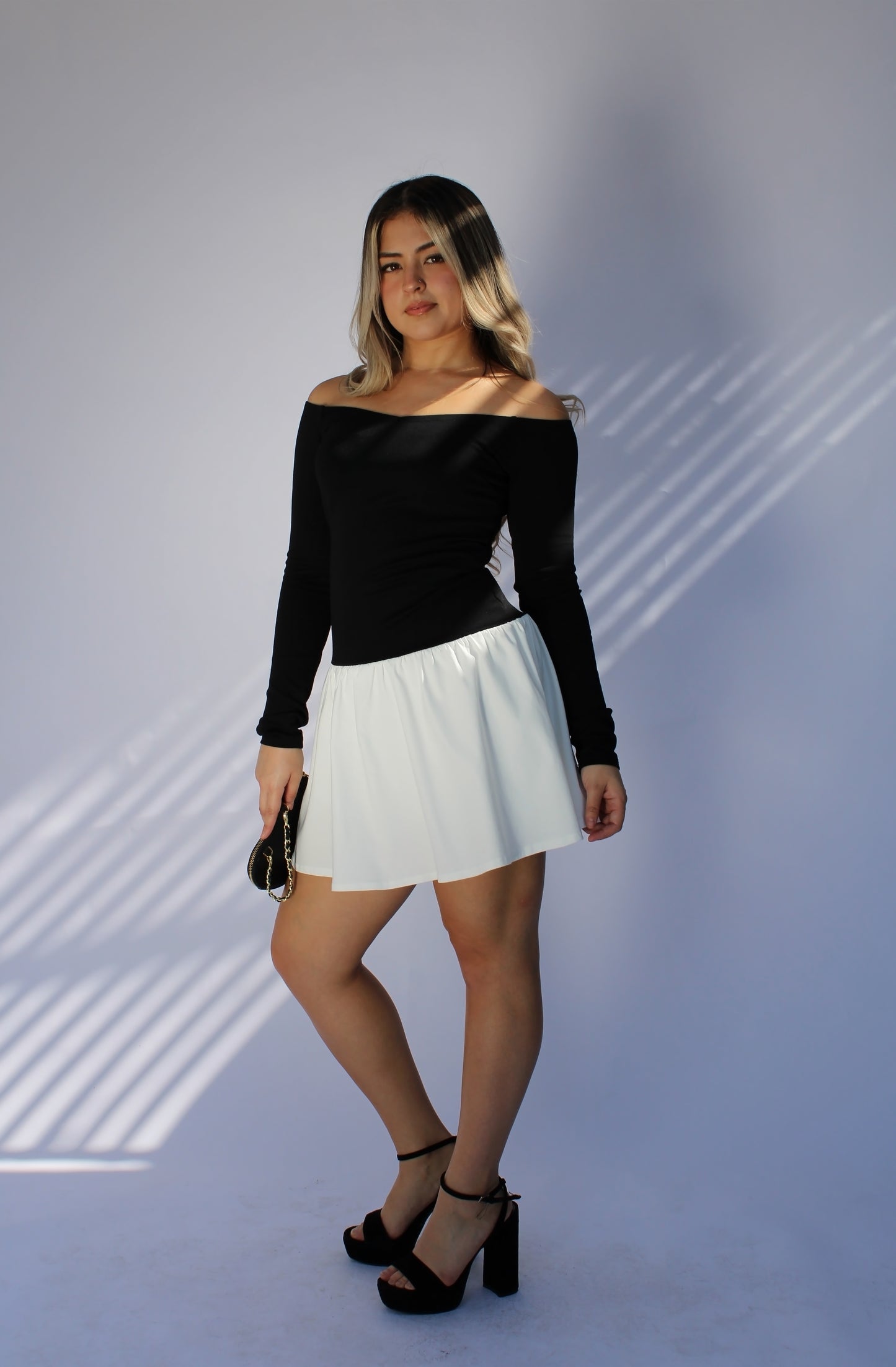 Pretty Off Shoulder Dress