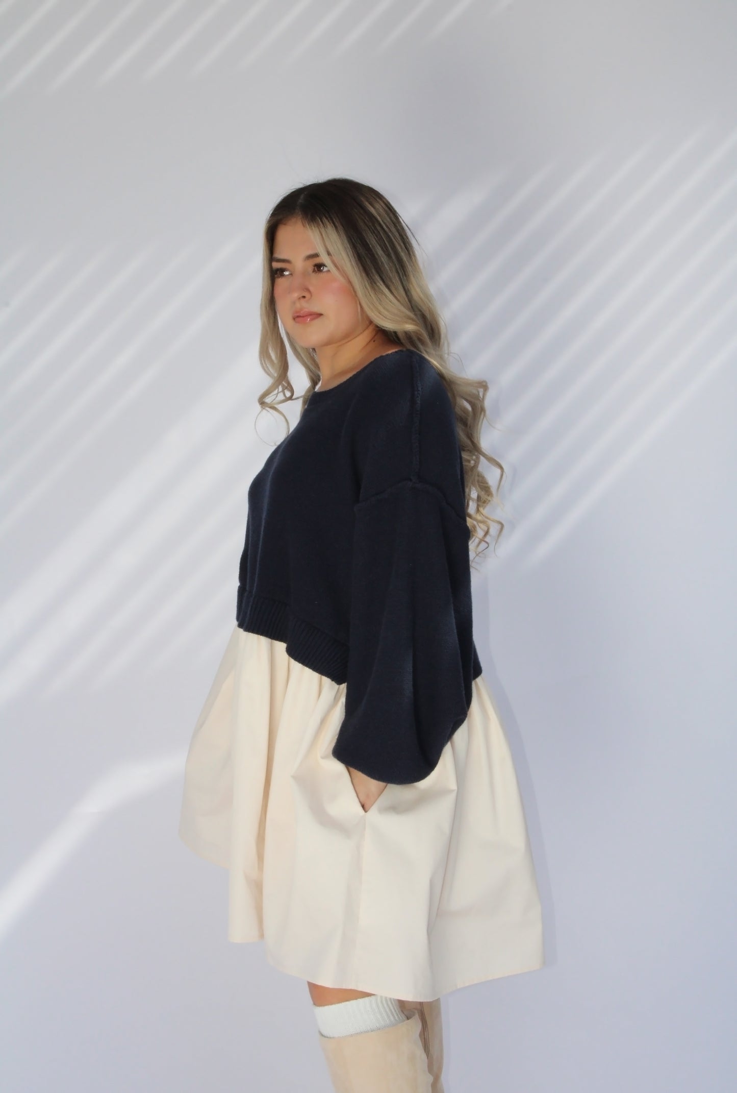 Maya Sweater Dress