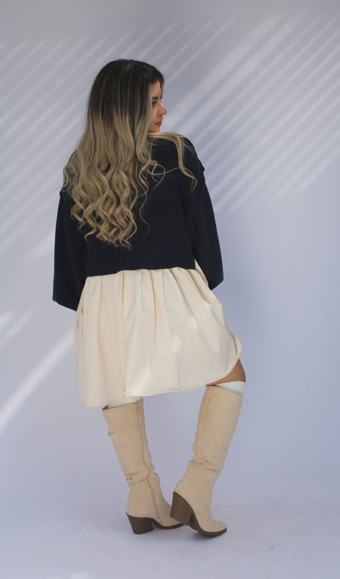 Maya Sweater Dress
