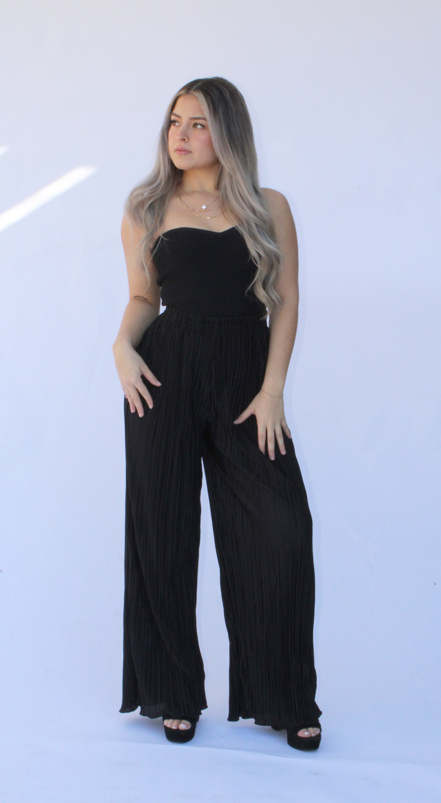 Cole Plisse Pant