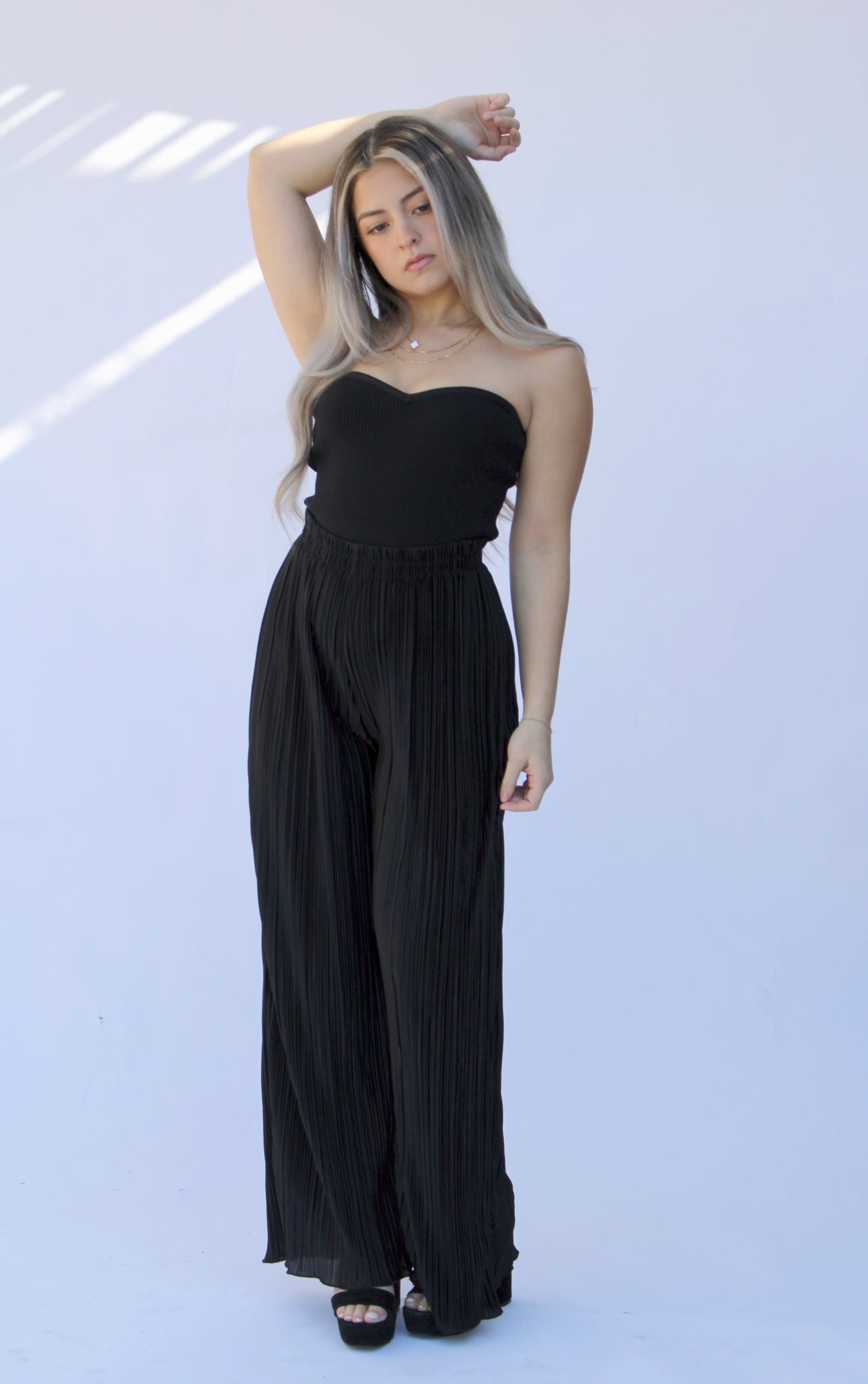 Cole Plisse Pant