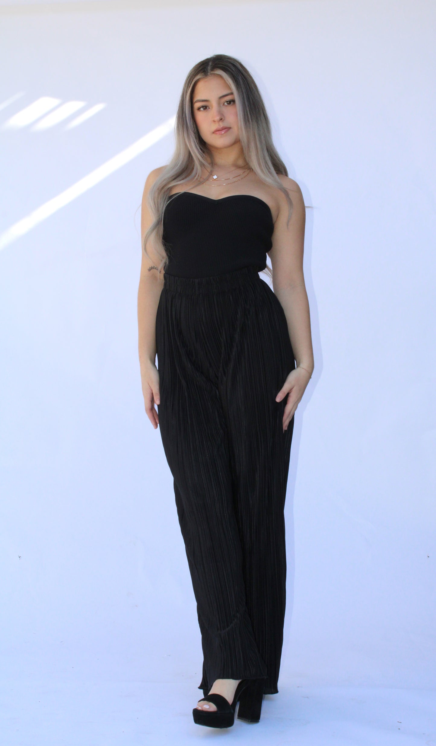 Cole Plisse Pant