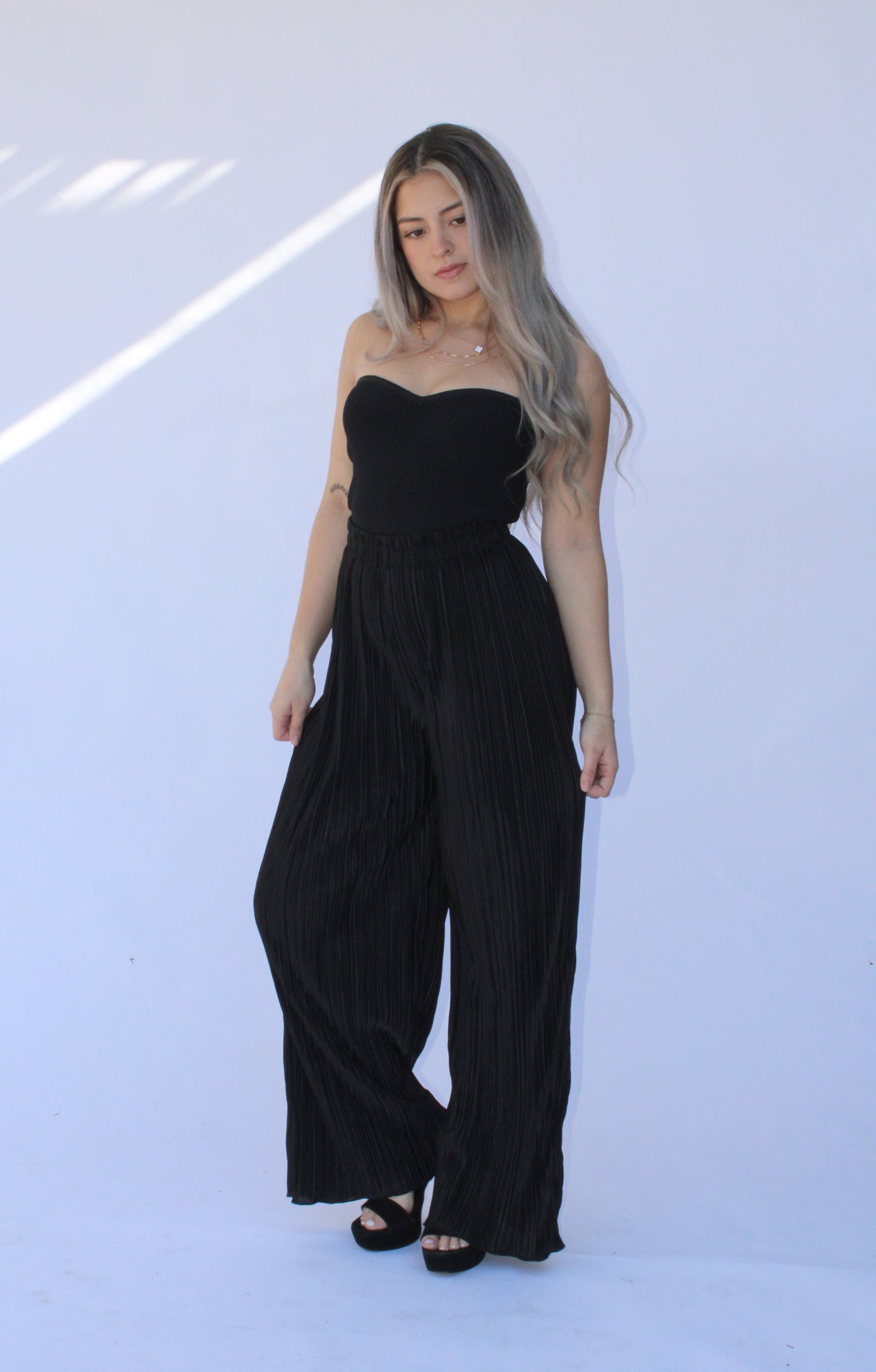 Cole Plisse Pant