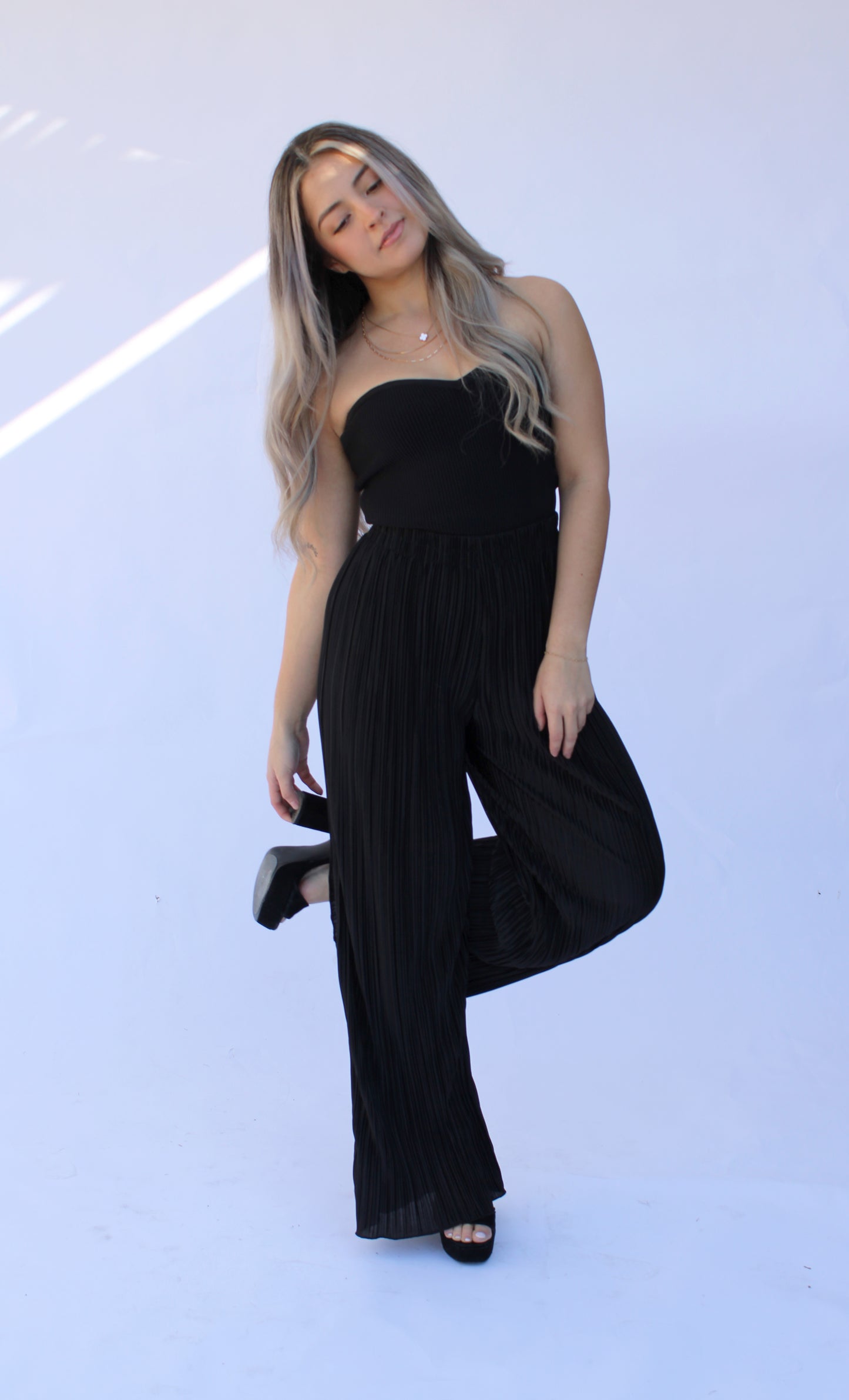 Cole Plisse Pant