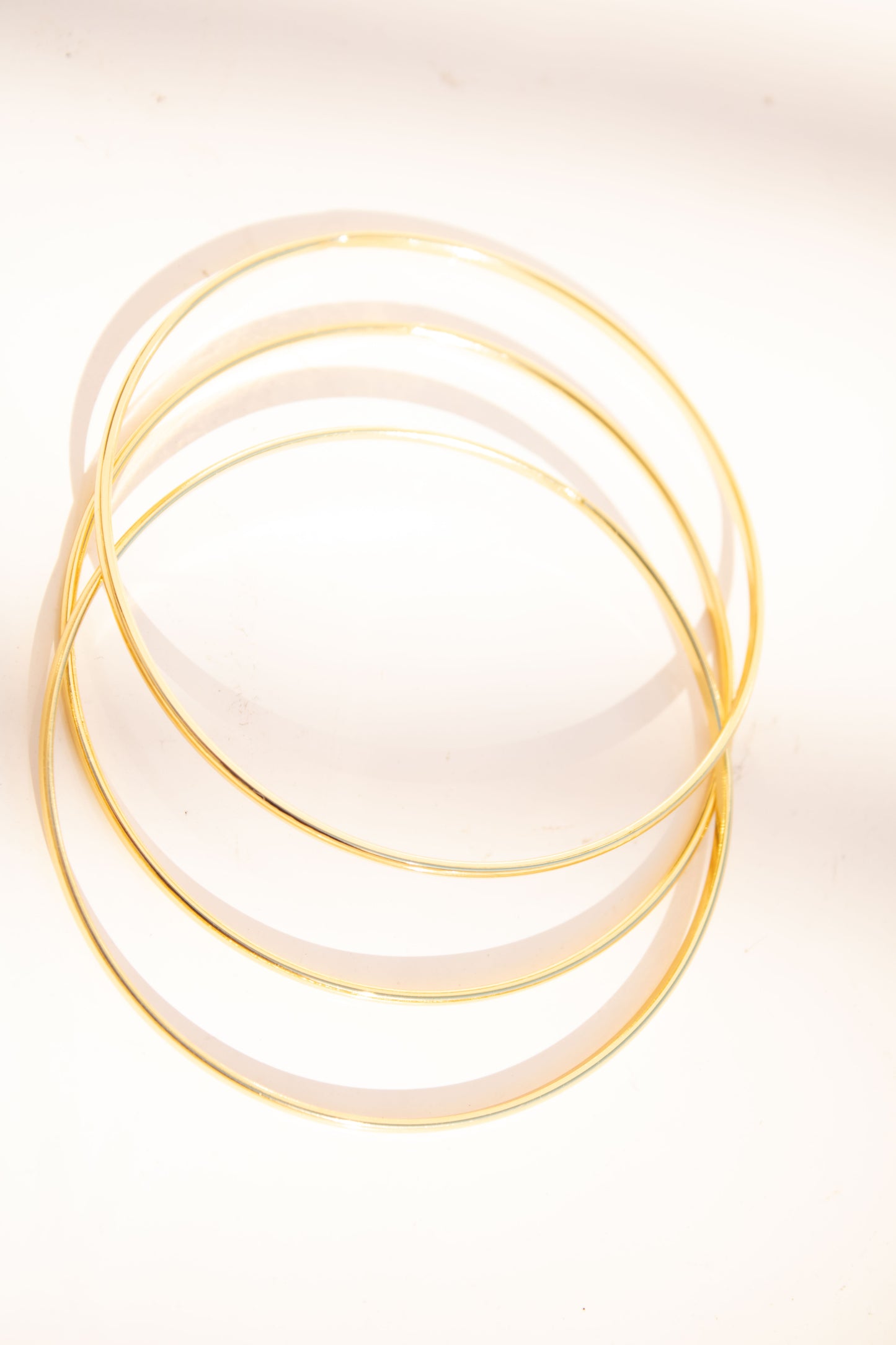 Golden Glow Bangles